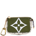 Pochette Accessories Micro Giant Monogram Green