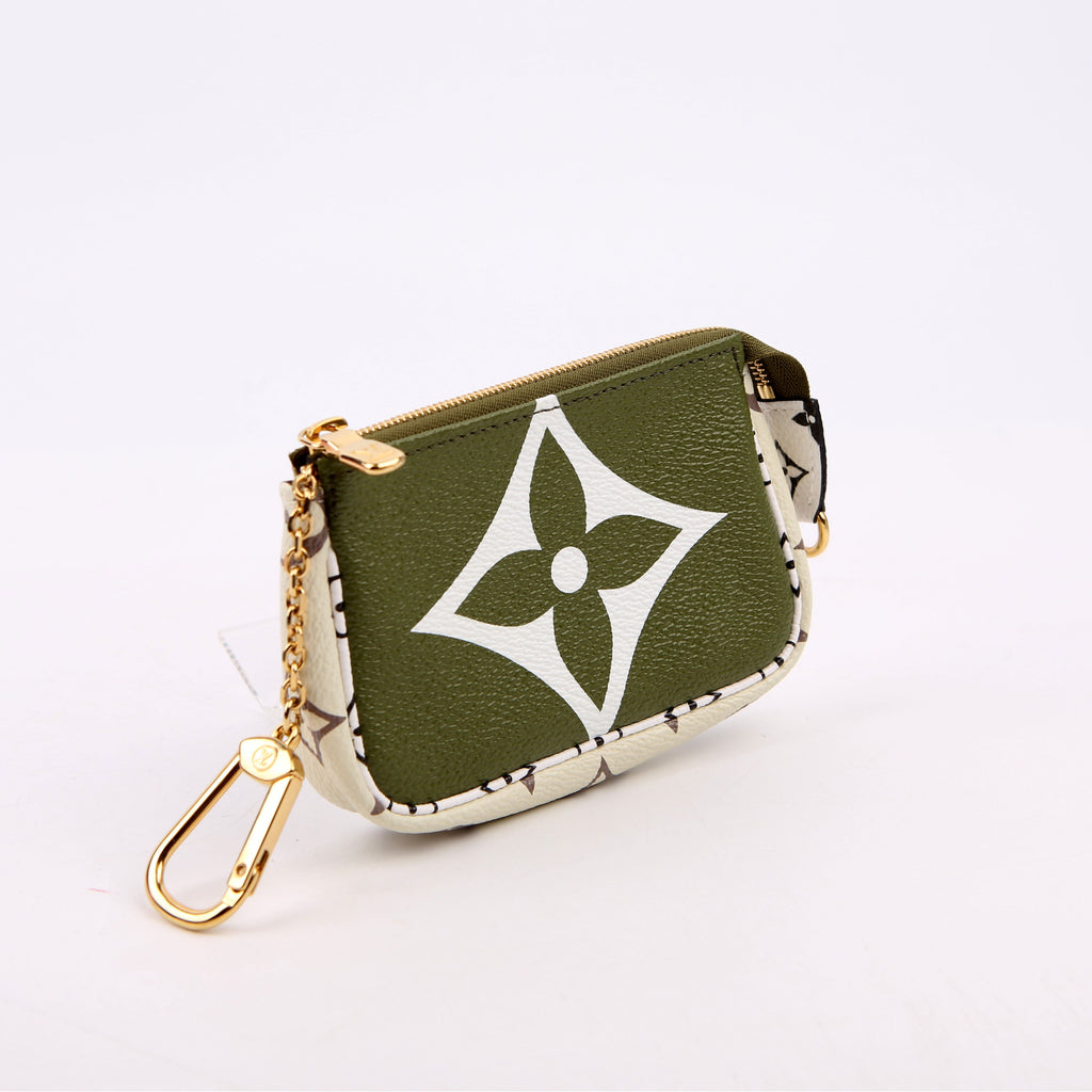 Pochette Accessories Micro Giant Monogram Green