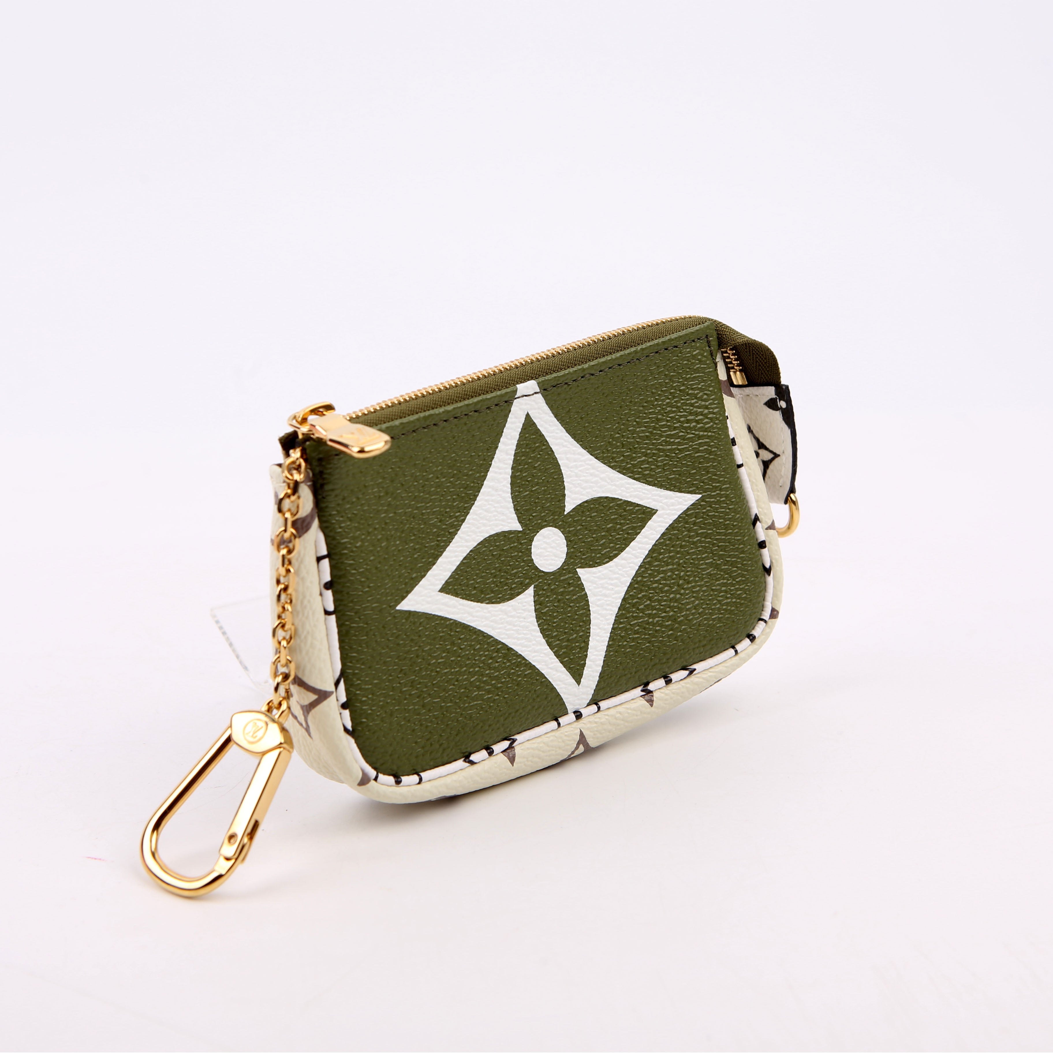 Pochette Accessories Micro Giant Monogram Green