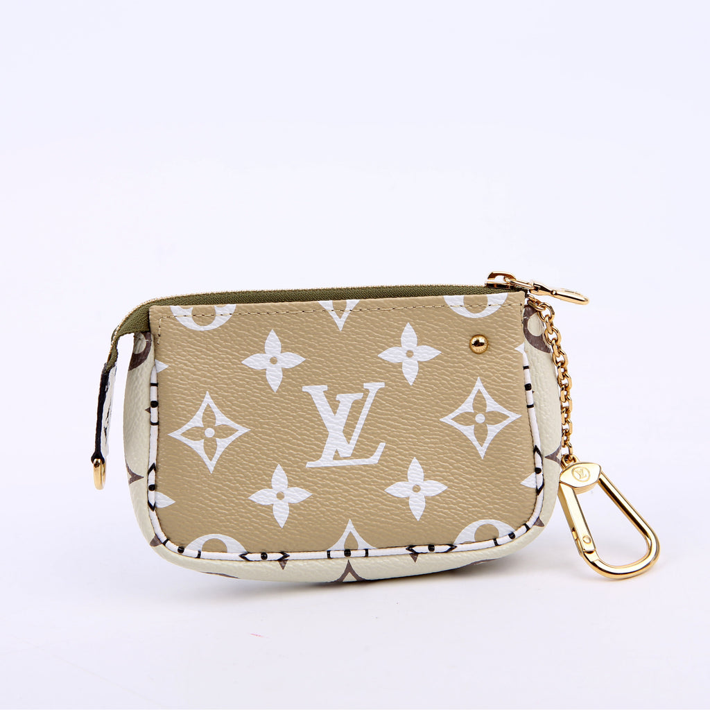 Pochette Accessories Micro Giant Monogram Green