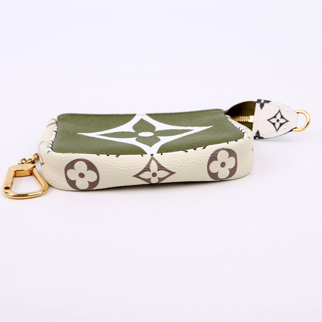 Pochette Accessories Micro Giant Monogram Green
