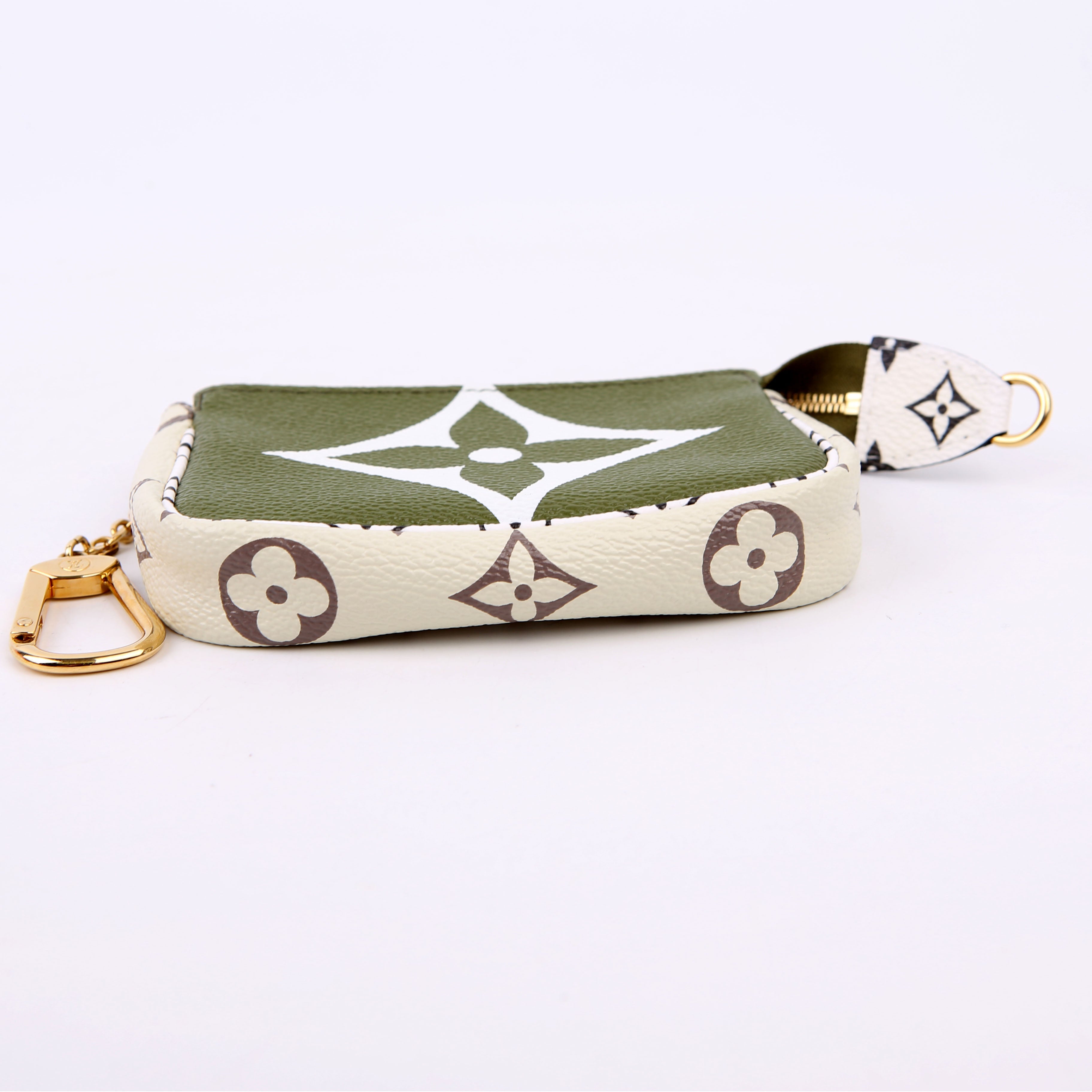 Pochette Accessories Micro Giant Monogram Green