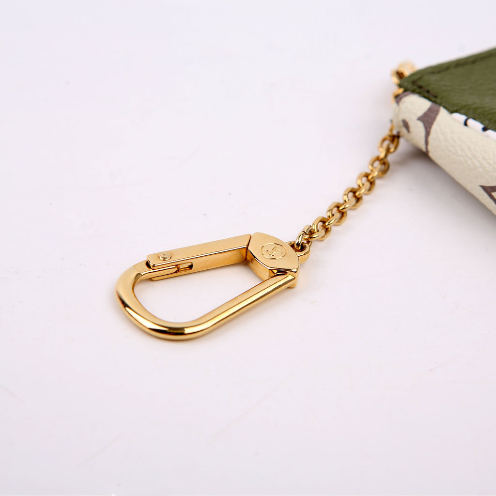 Pochette Accessories Micro Giant Monogram Green