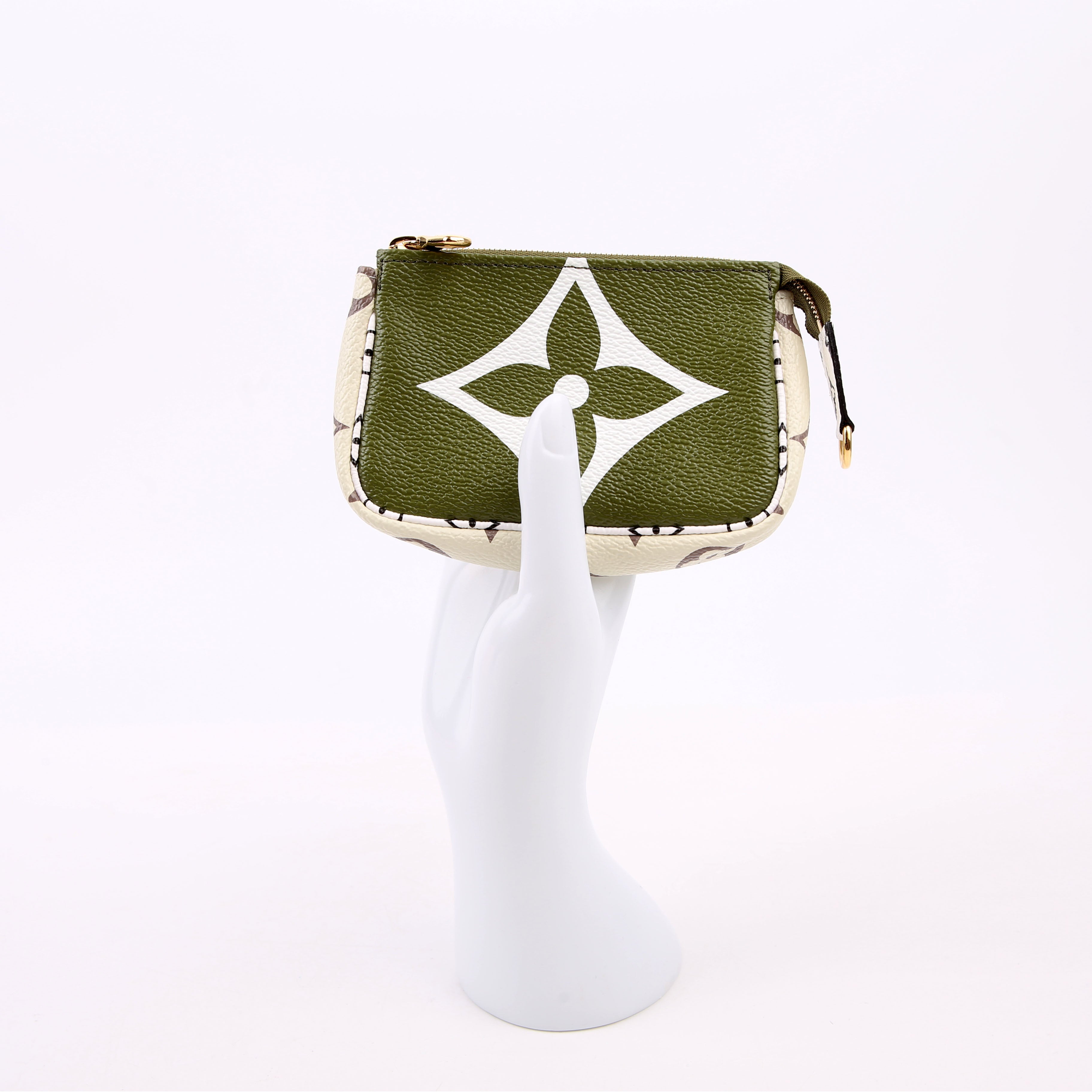 Pochette Accessories Micro Giant Monogram Green