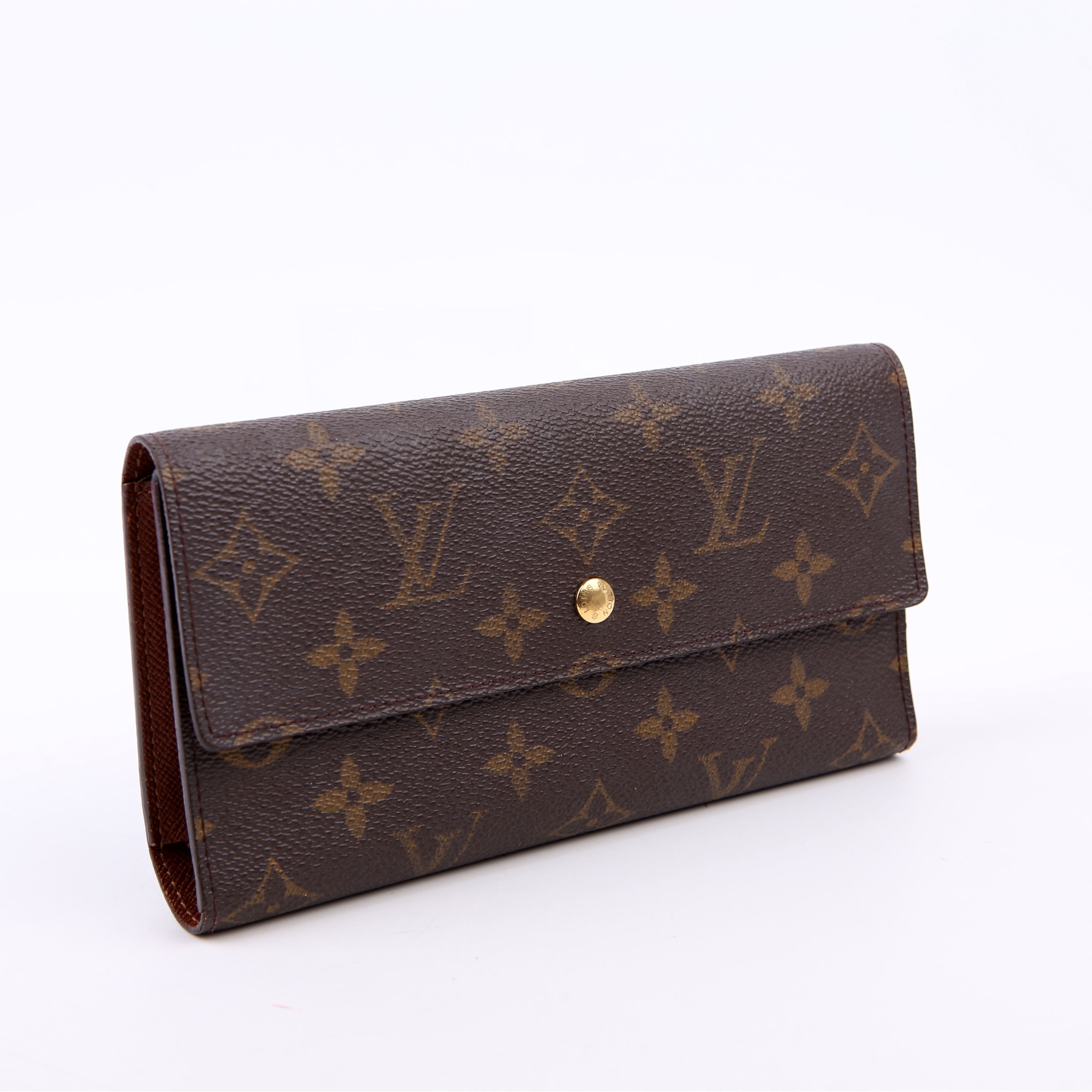 Porte Tresor International Wallet Monogram