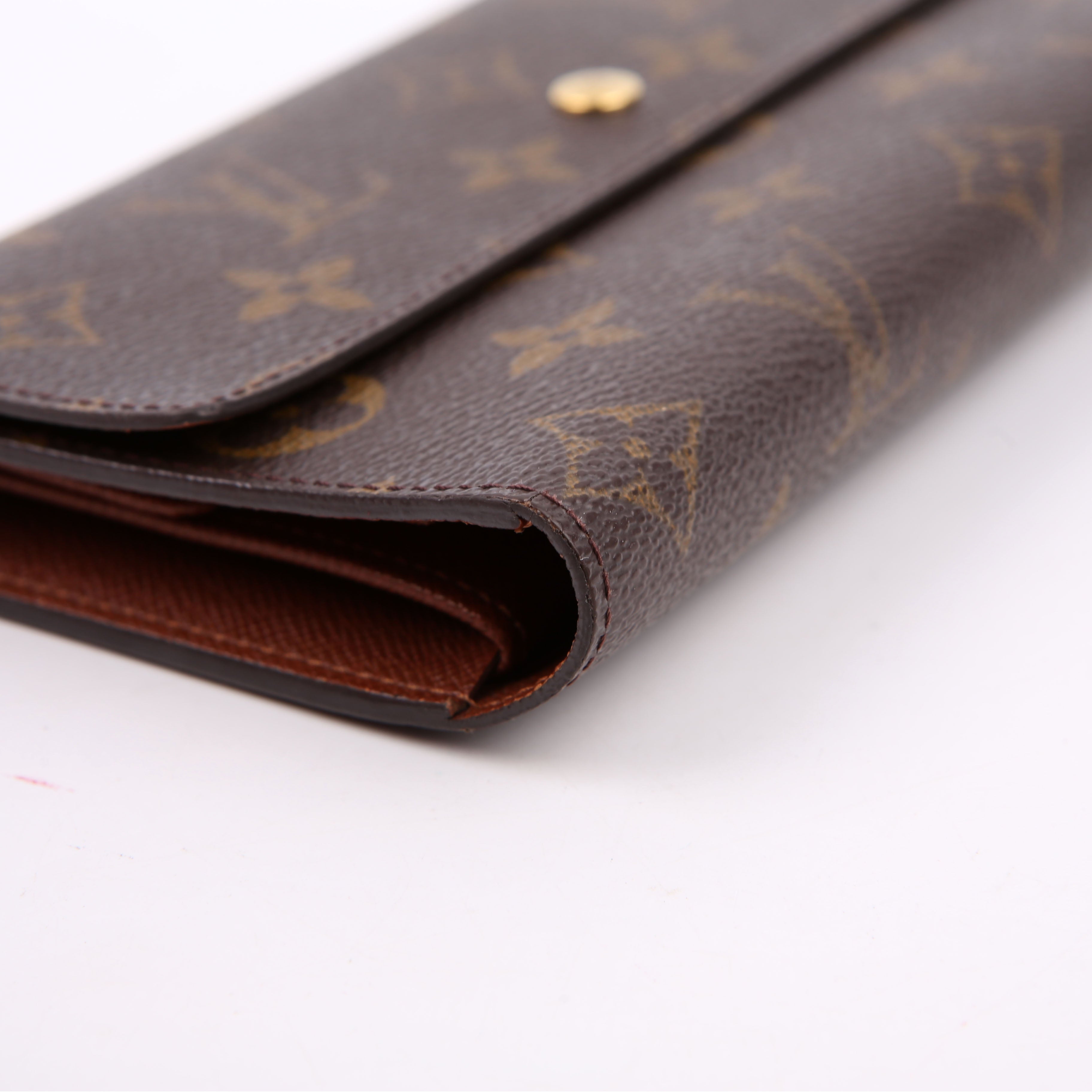 Porte Tresor International Wallet Monogram