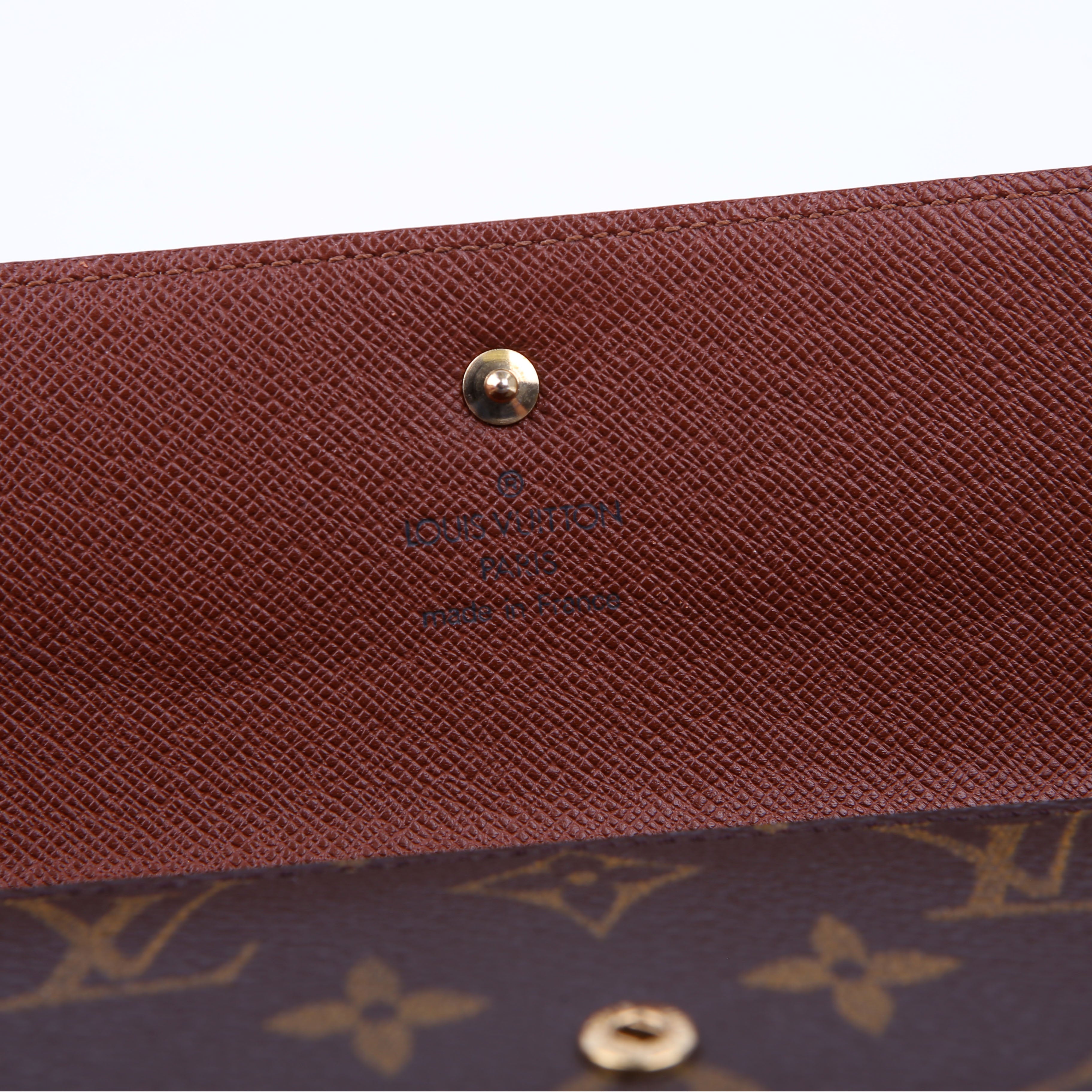Porte Tresor International Wallet Monogram