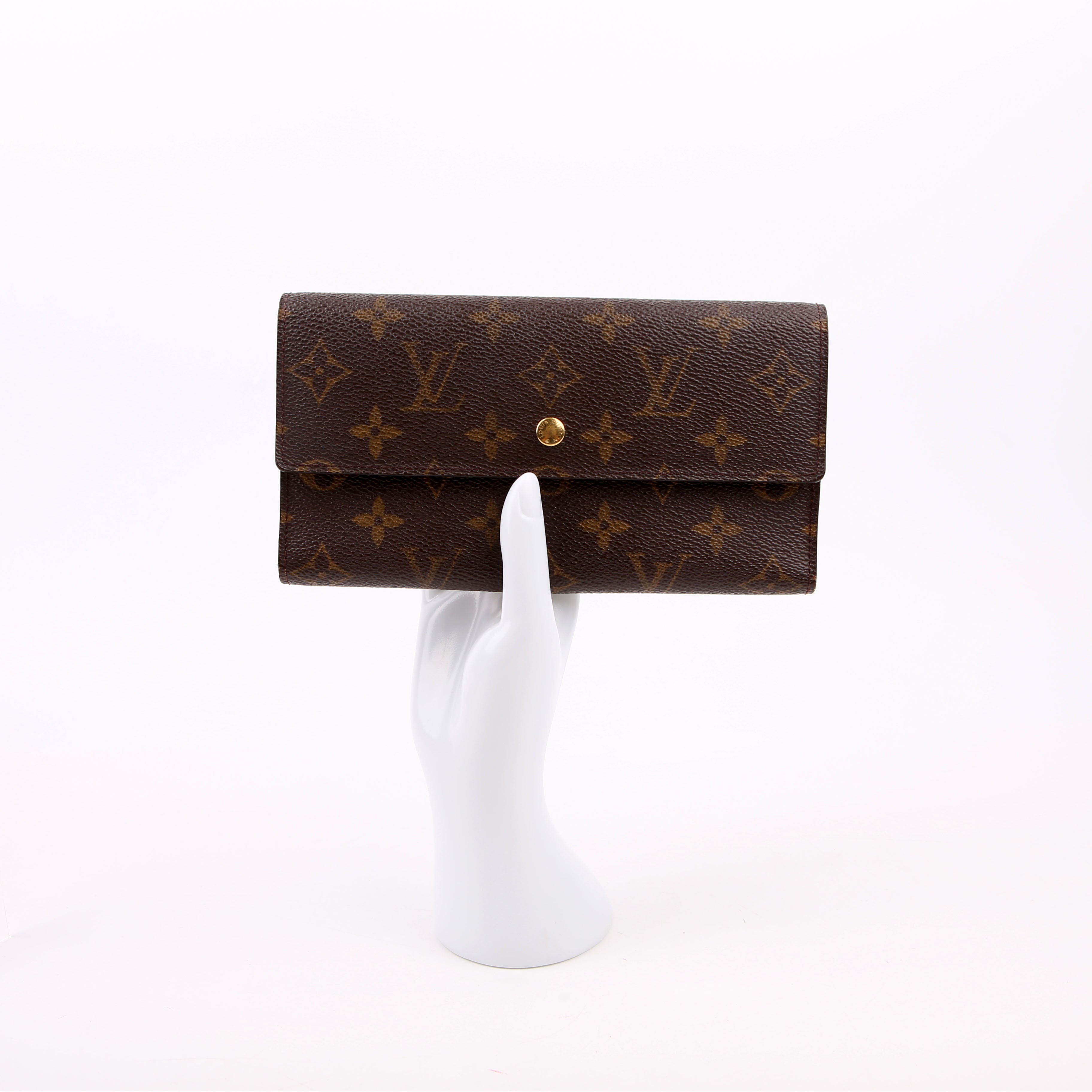 Porte Tresor International Wallet Monogram