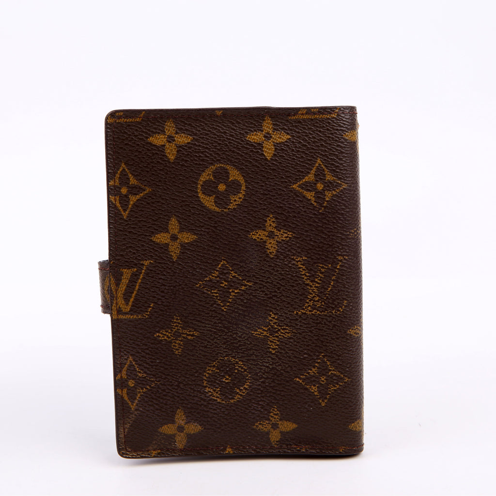 Agenda Small Ring Monogram