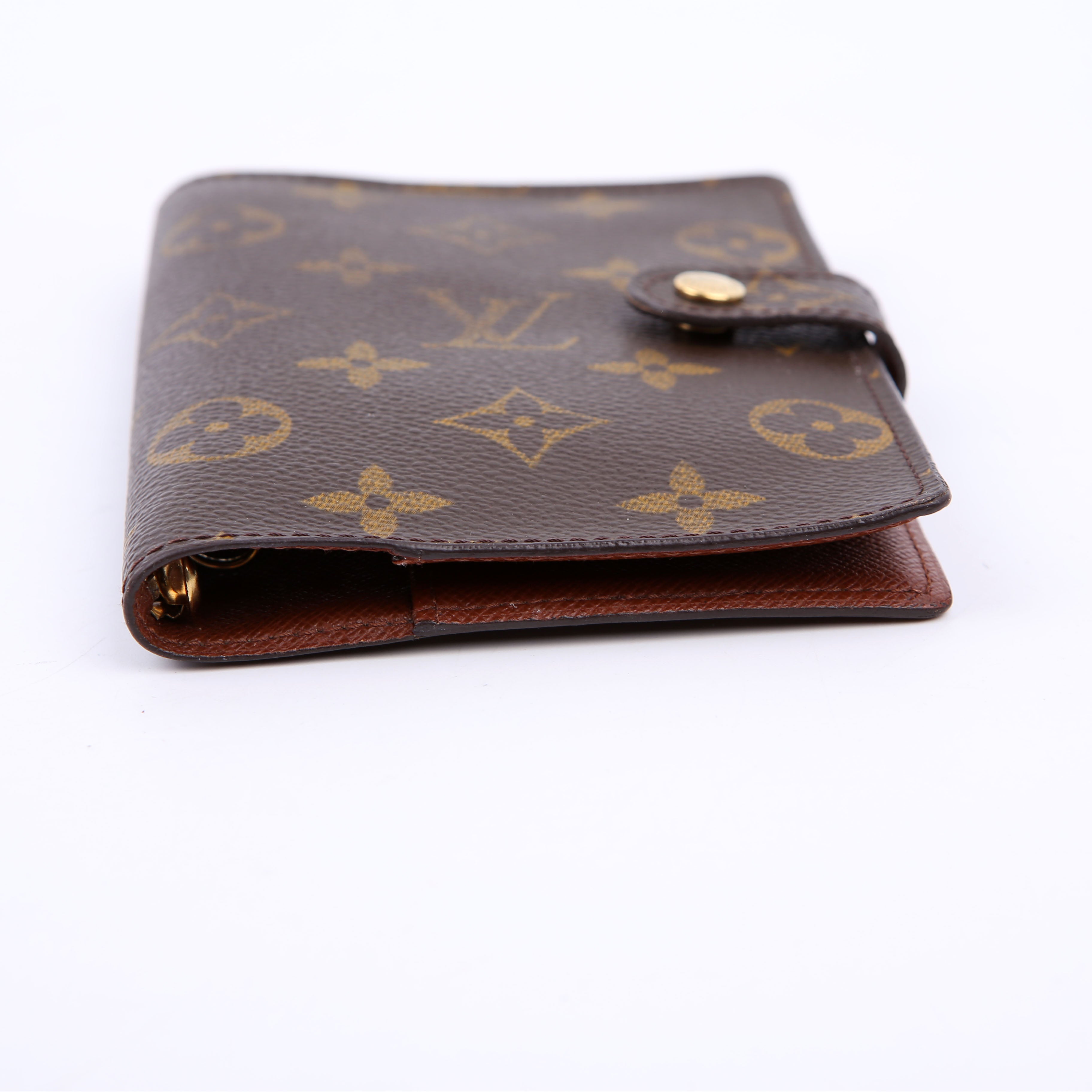 Agenda Small Ring Monogram