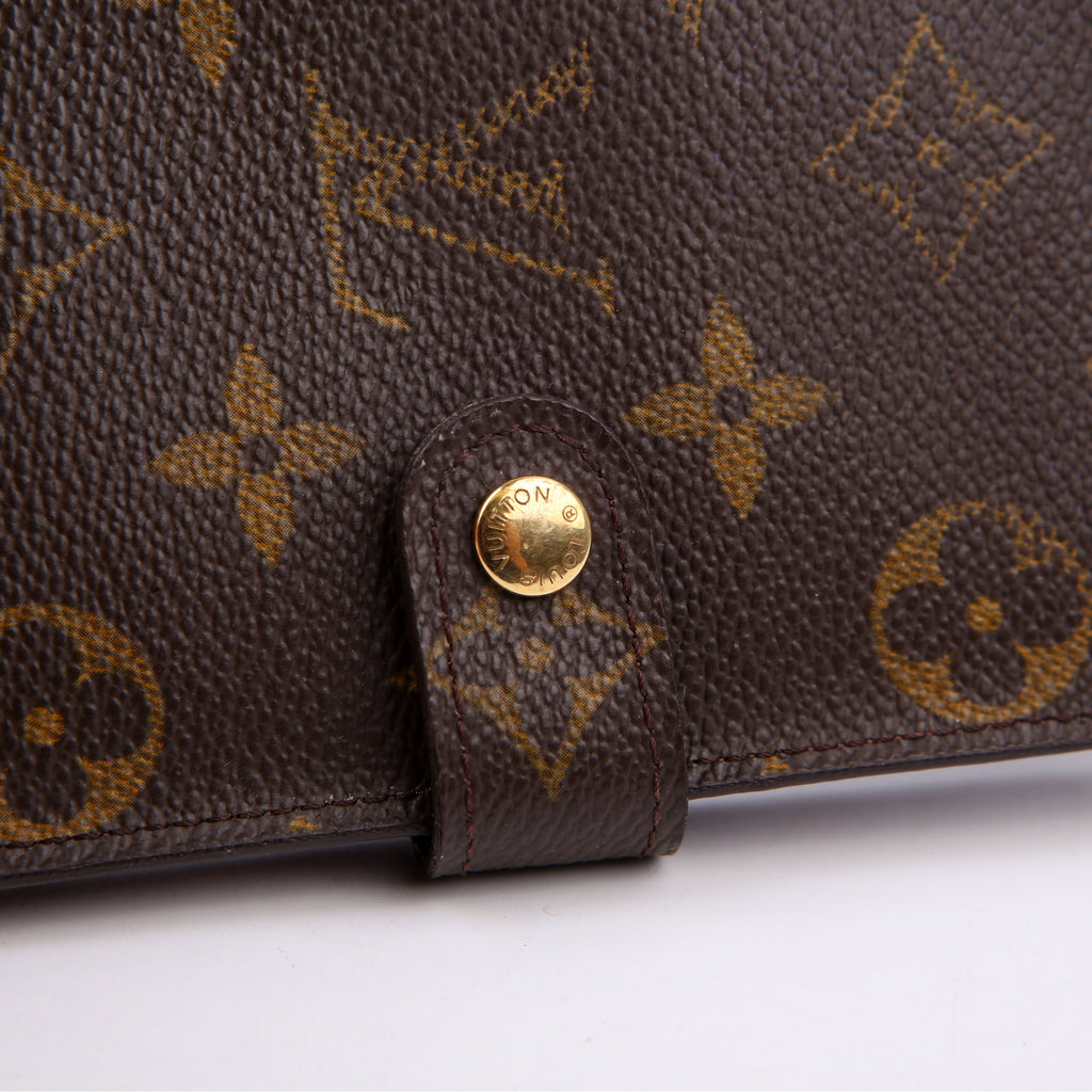 Agenda Small Ring Monogram