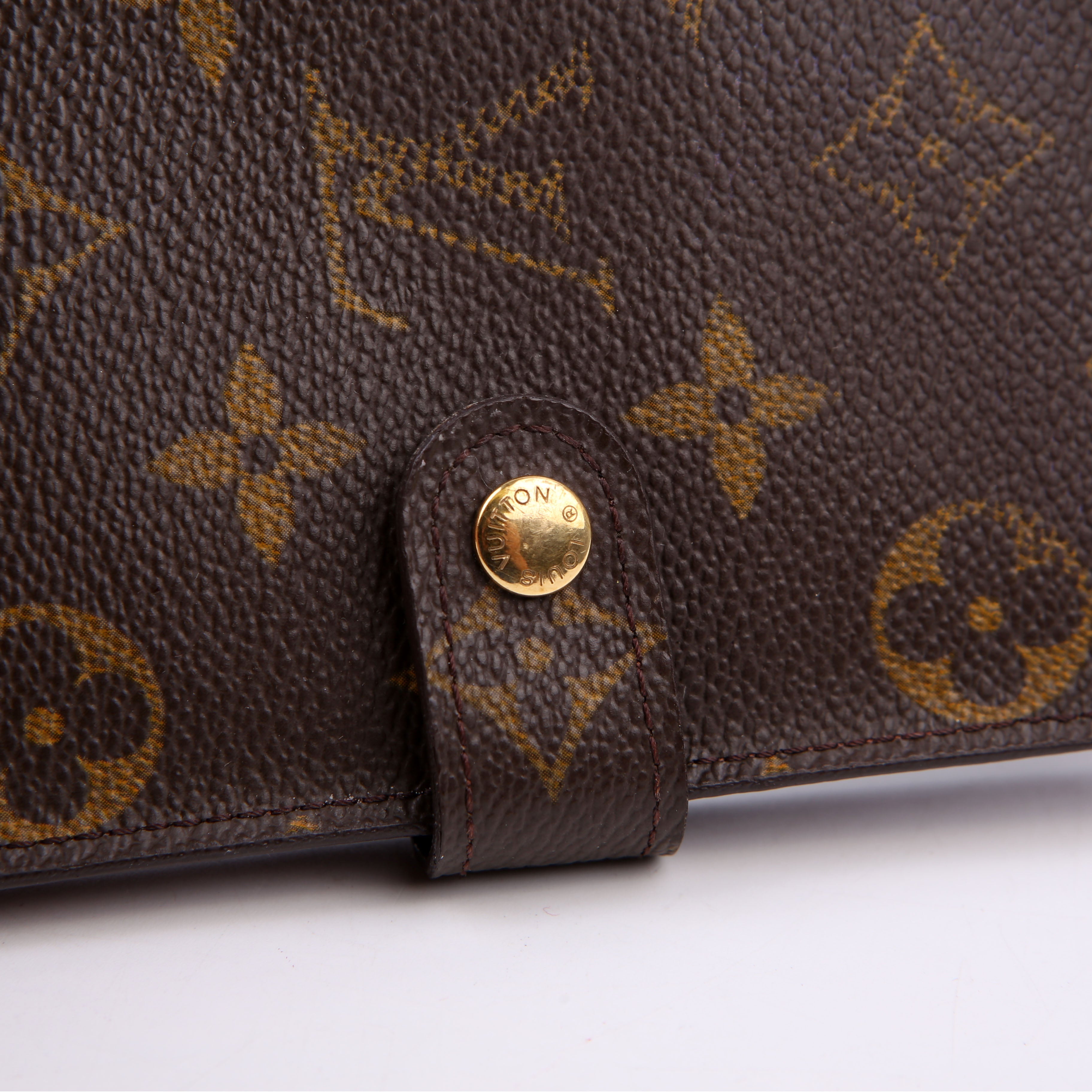 Agenda Small Ring Monogram