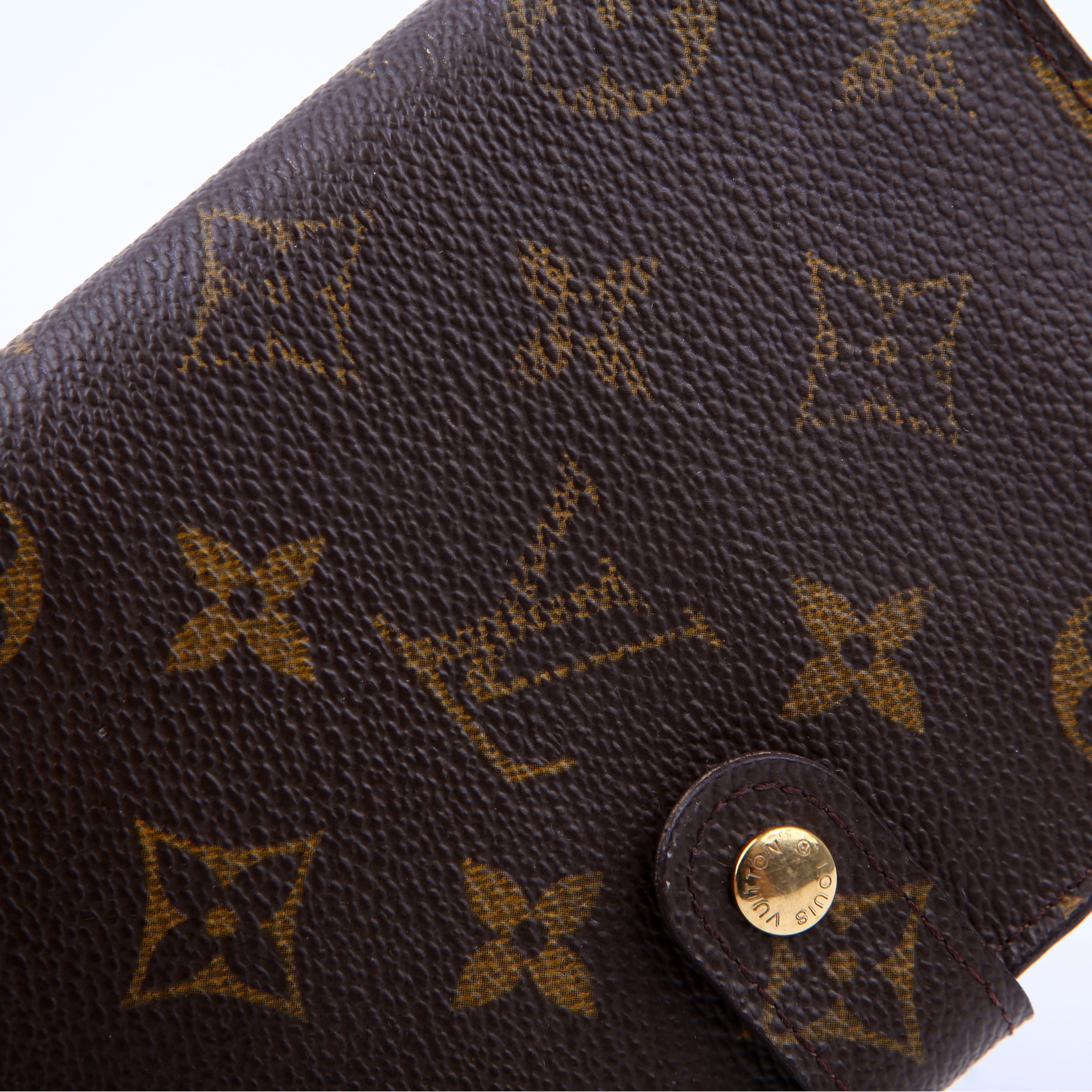 Agenda Small Ring Monogram