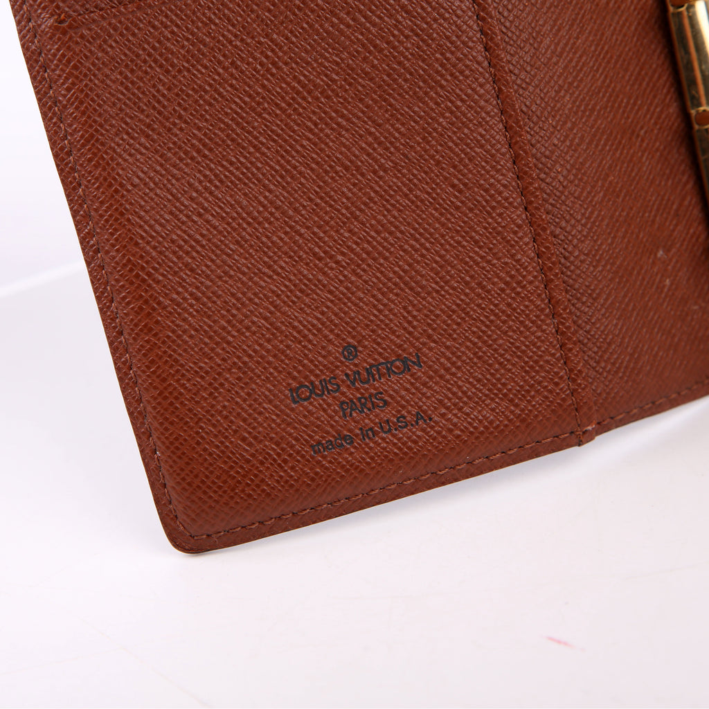 Agenda Small Ring Monogram