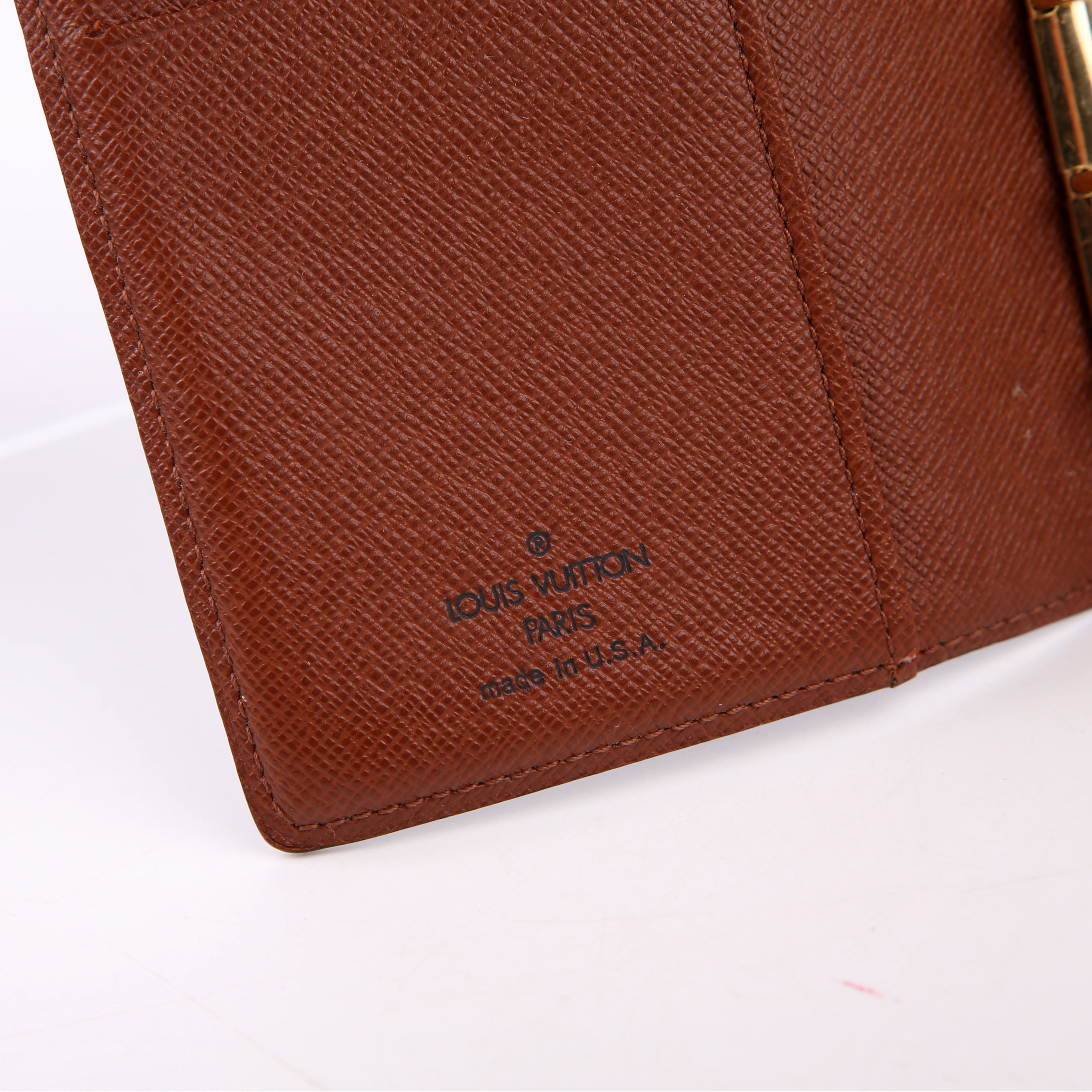 Agenda Small Ring Monogram