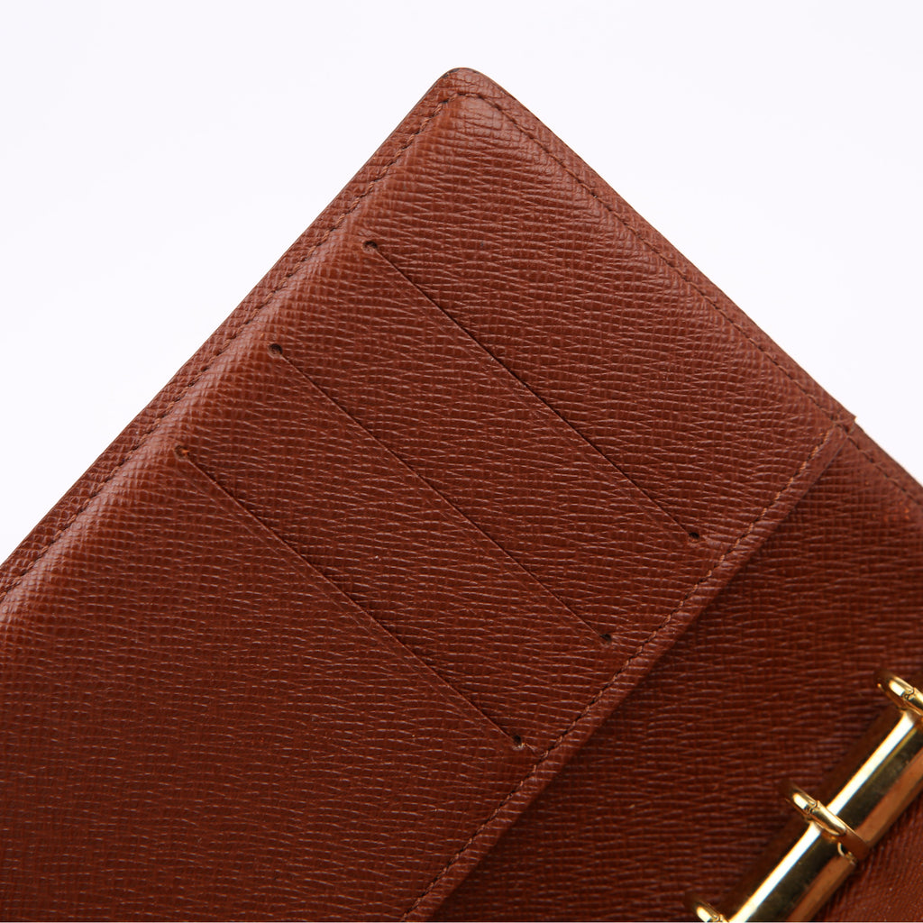 Agenda Small Ring Monogram