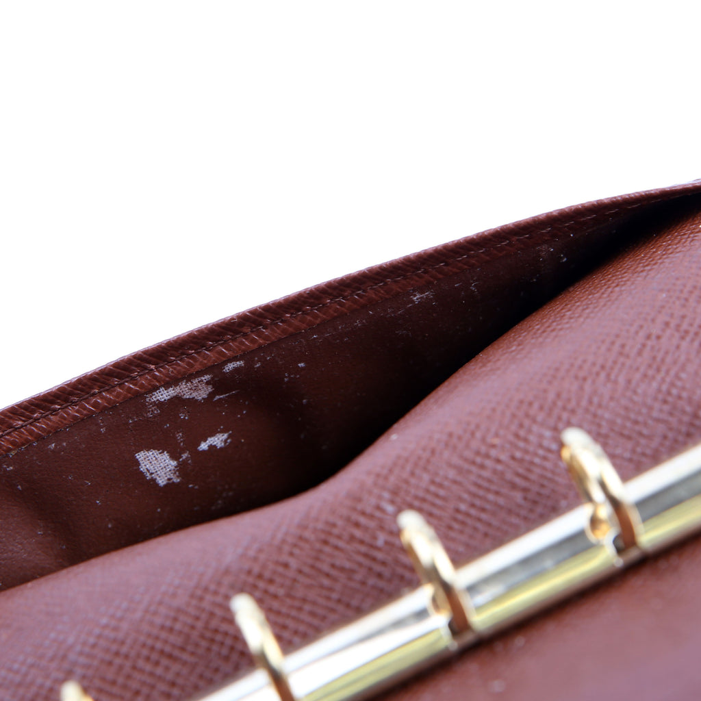 Agenda Small Ring Monogram
