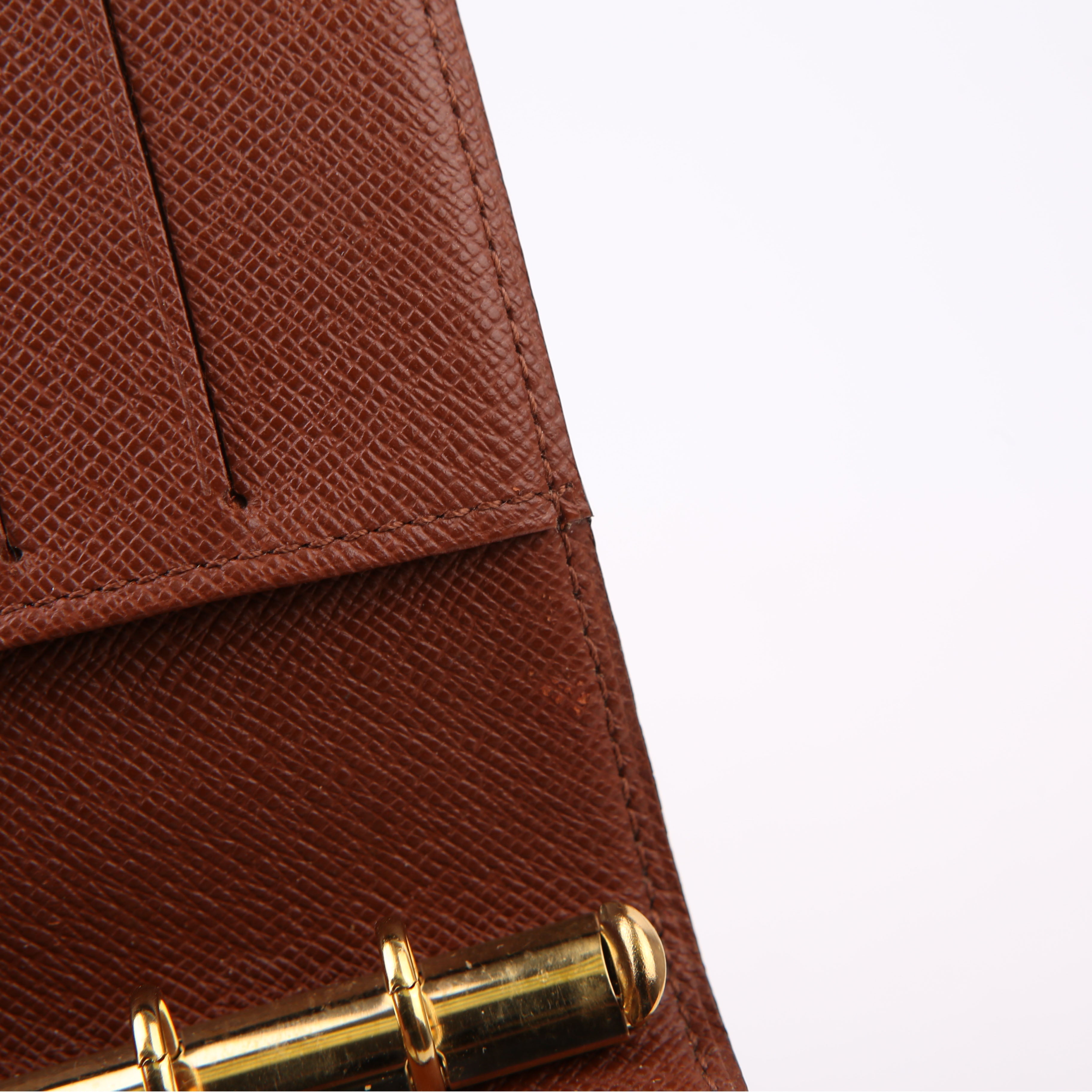 Agenda Small Ring Monogram