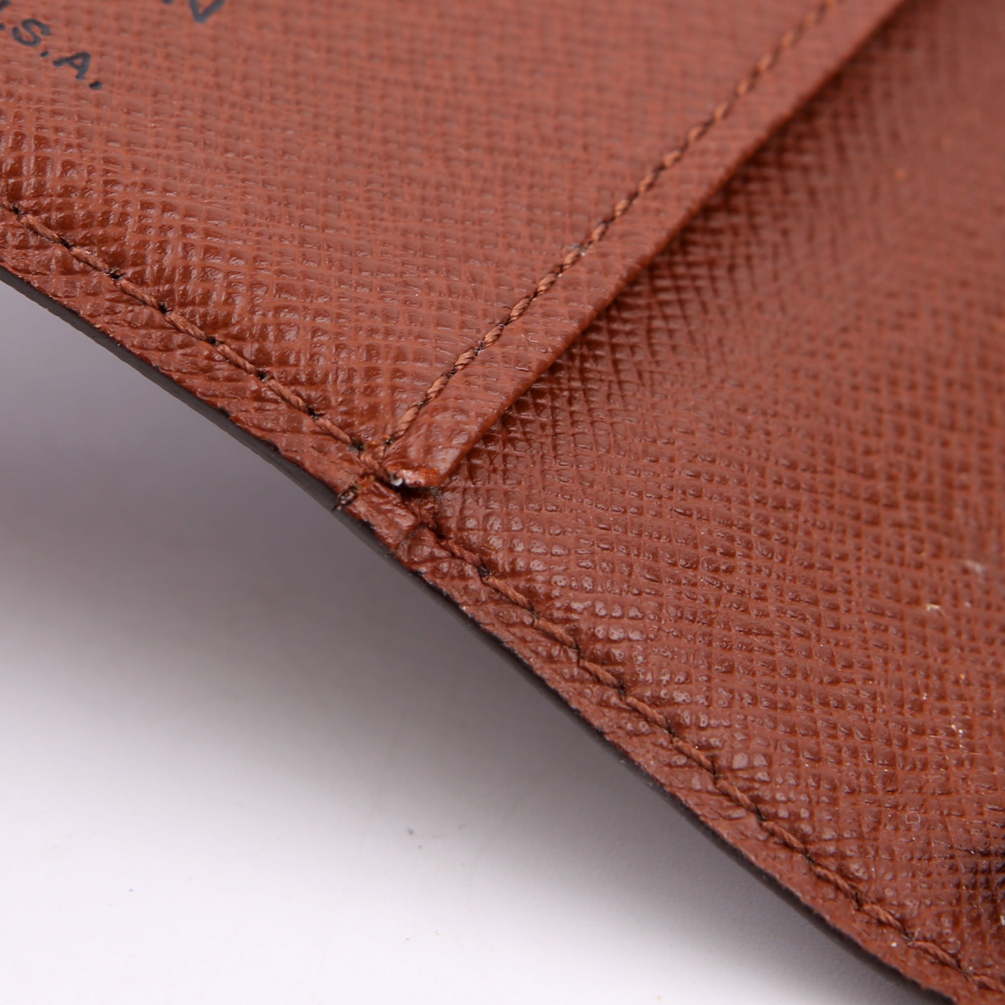Agenda Small Ring Monogram