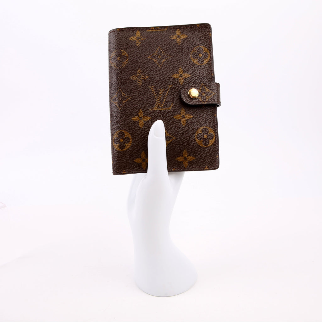Agenda Small Ring Monogram