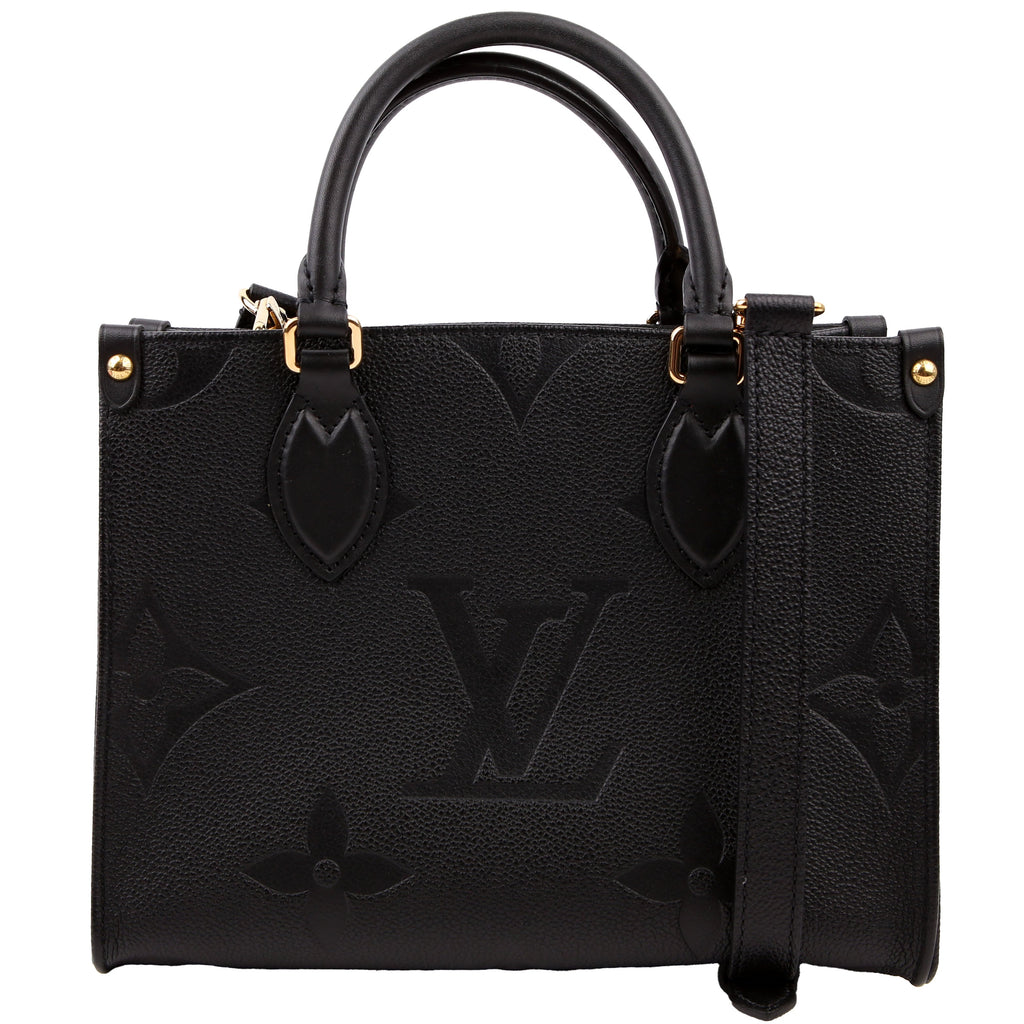 ONTHEGO PM Empreinte Black