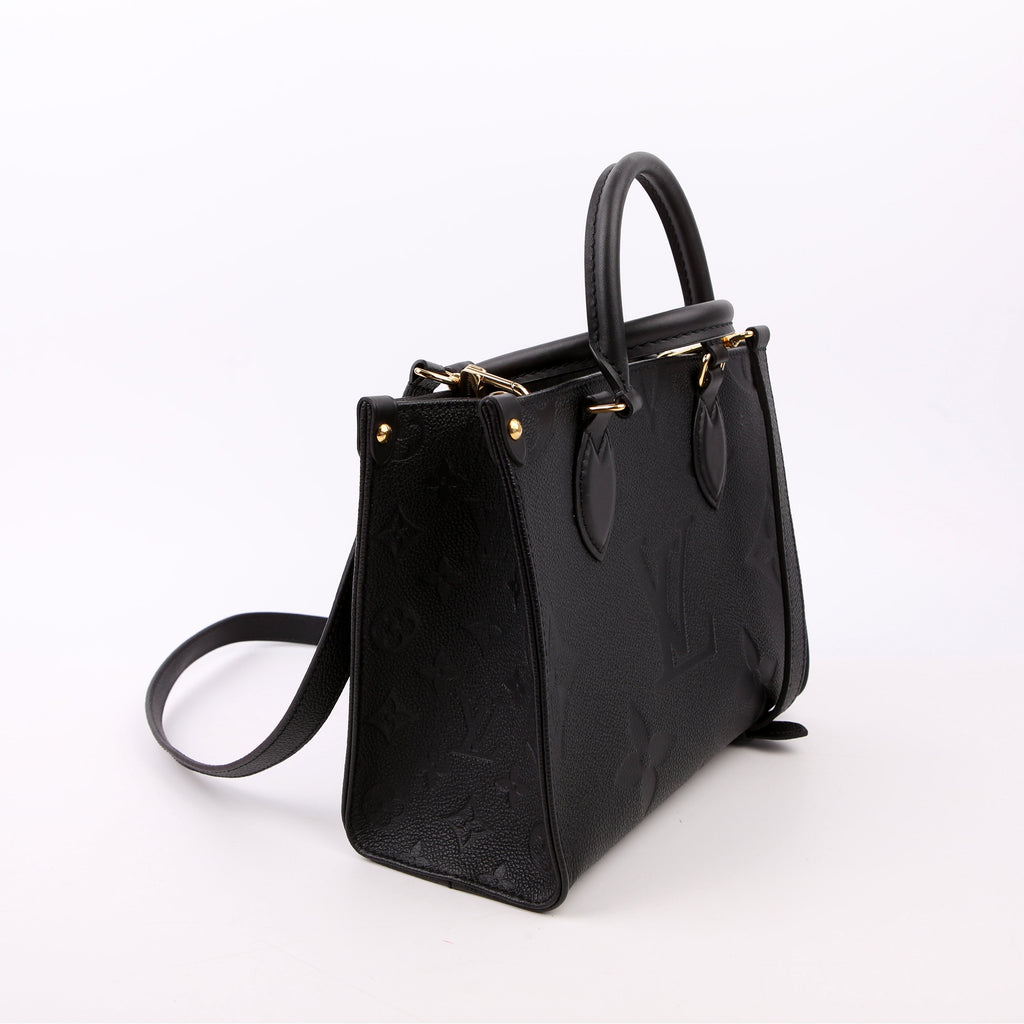 ONTHEGO PM Empreinte Black