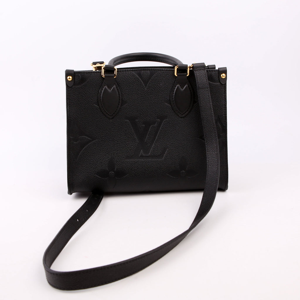 ONTHEGO PM Empreinte Black