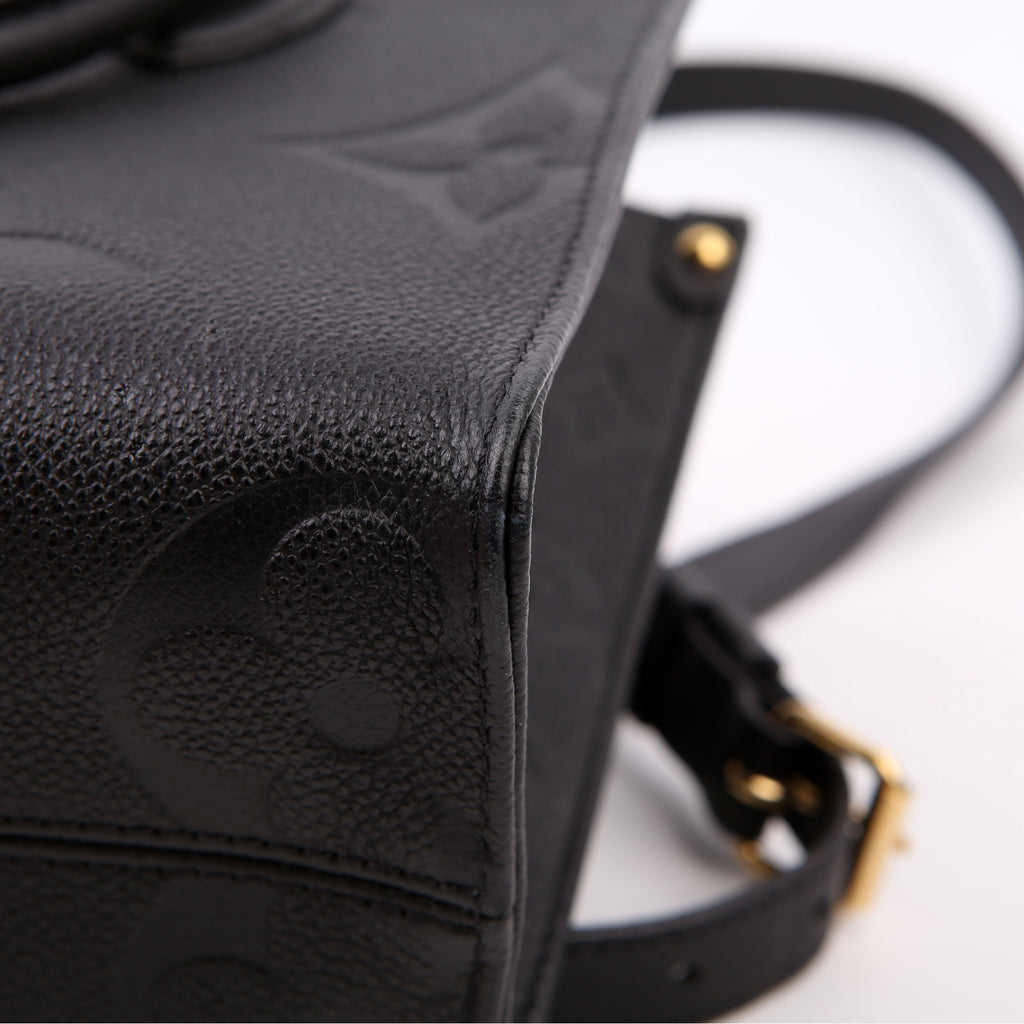 ONTHEGO PM Empreinte Black