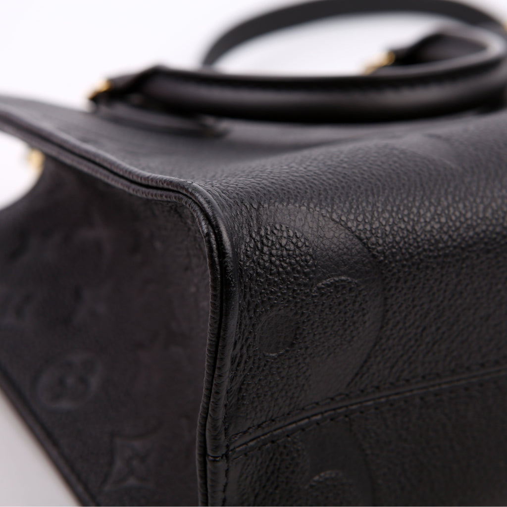 ONTHEGO PM Empreinte Black