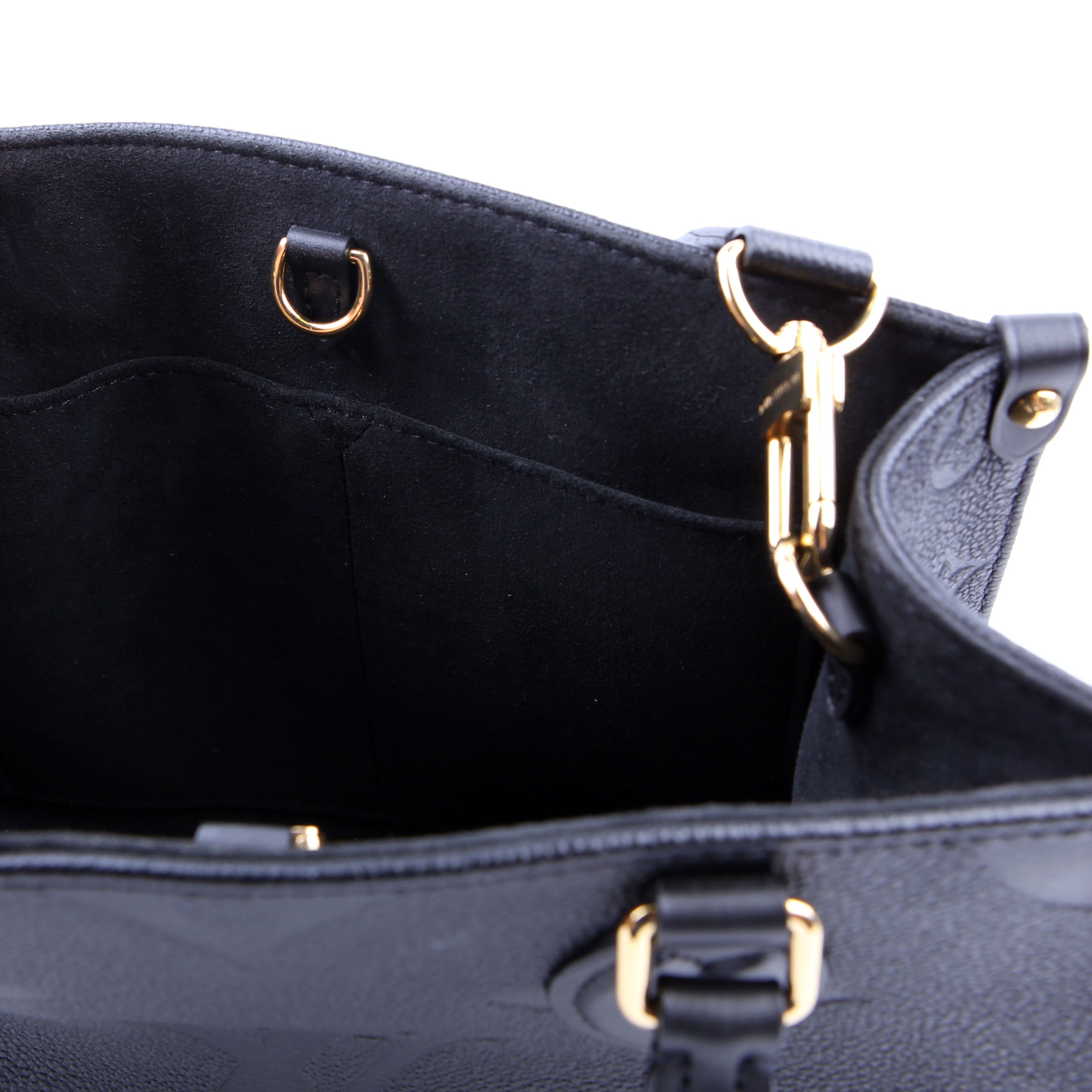ONTHEGO PM Empreinte Black