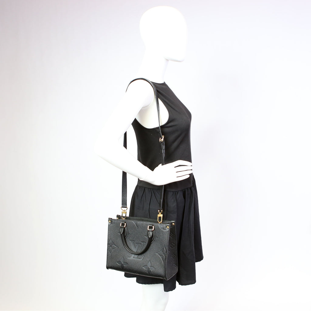 ONTHEGO PM Empreinte Black