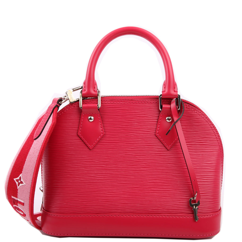 Alma BB Epi With Strap Pink