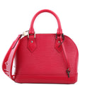 Alma BB Epi With Strap Pink