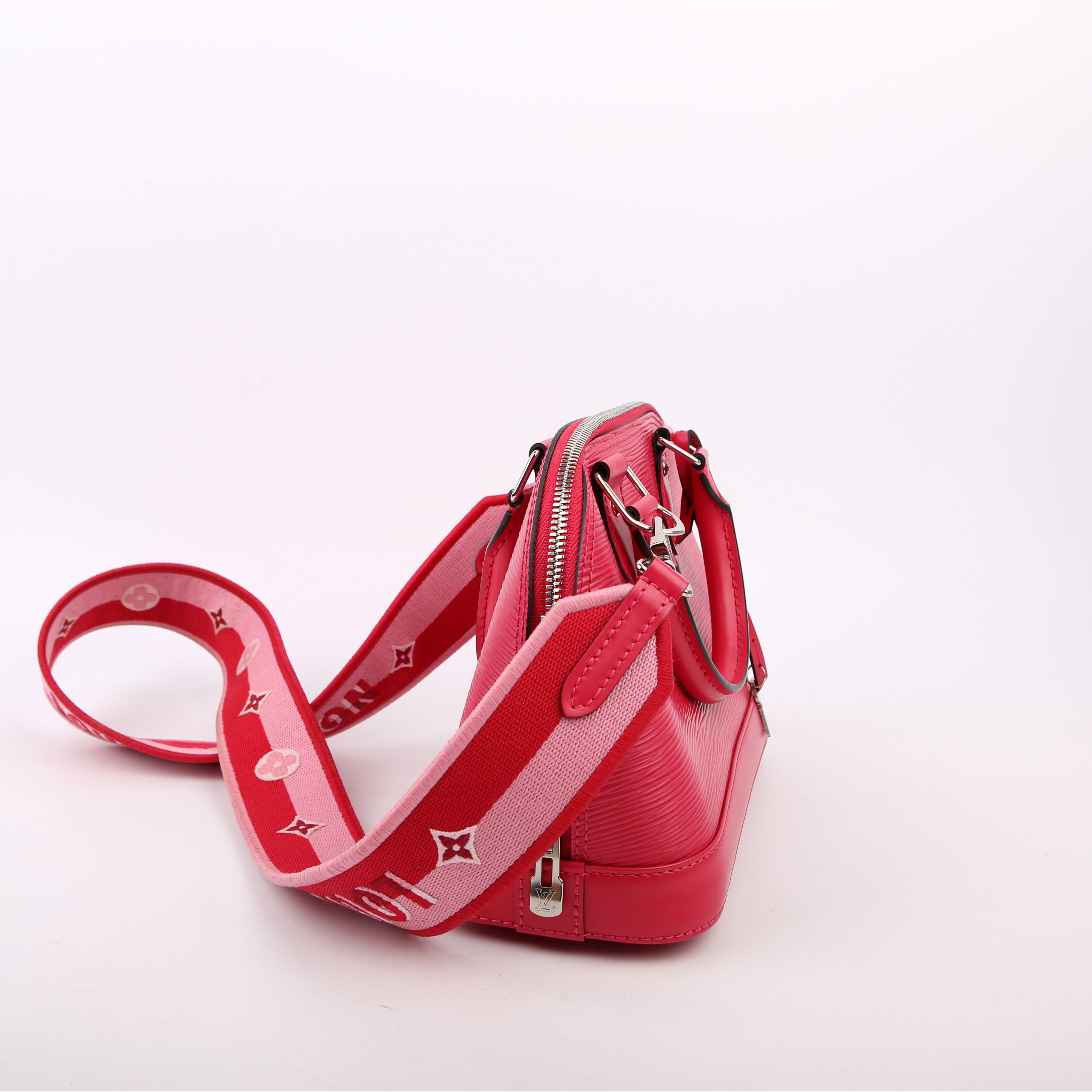 Alma BB Epi With Strap Pink