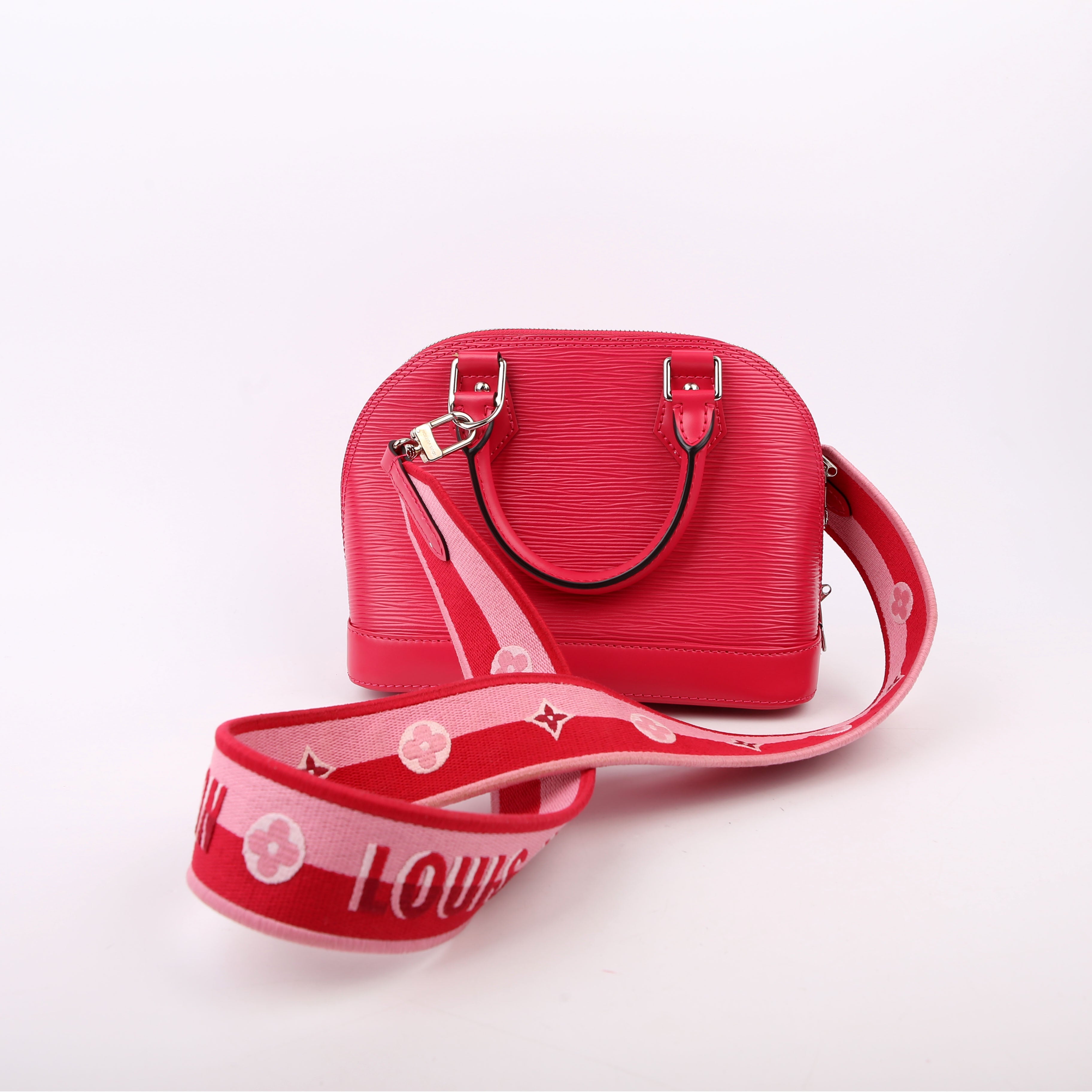 Alma BB Epi With Strap Pink