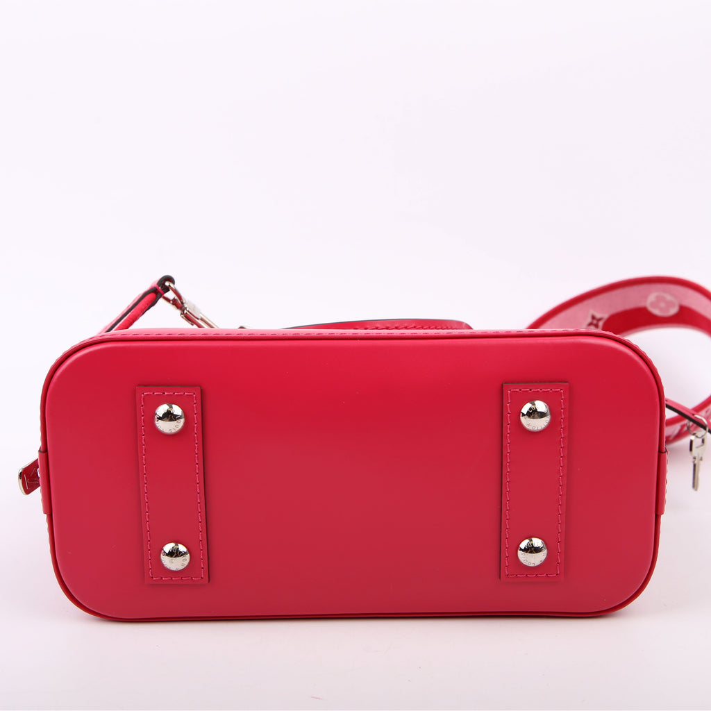 Alma BB Epi With Strap Pink