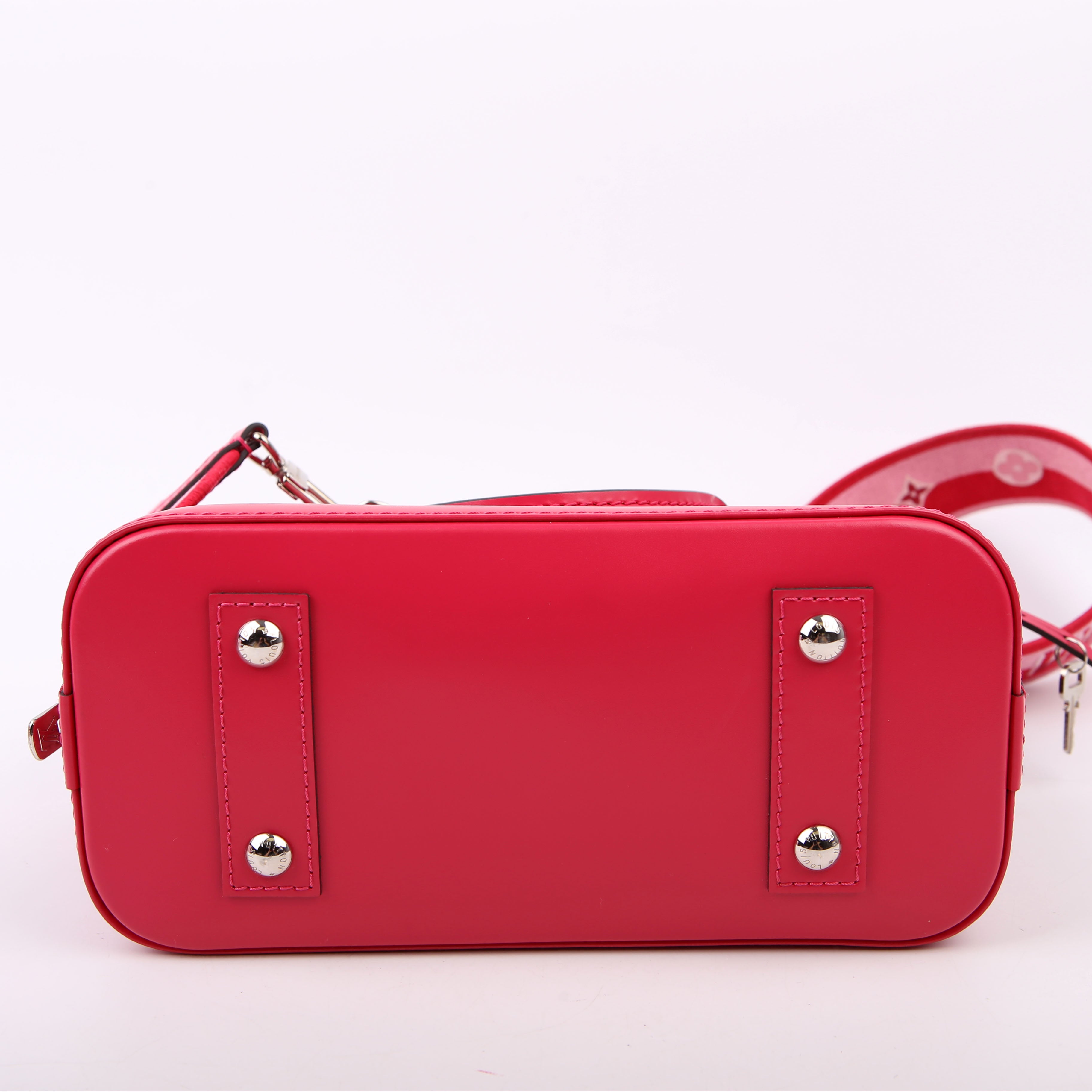 Alma BB Epi With Strap Pink