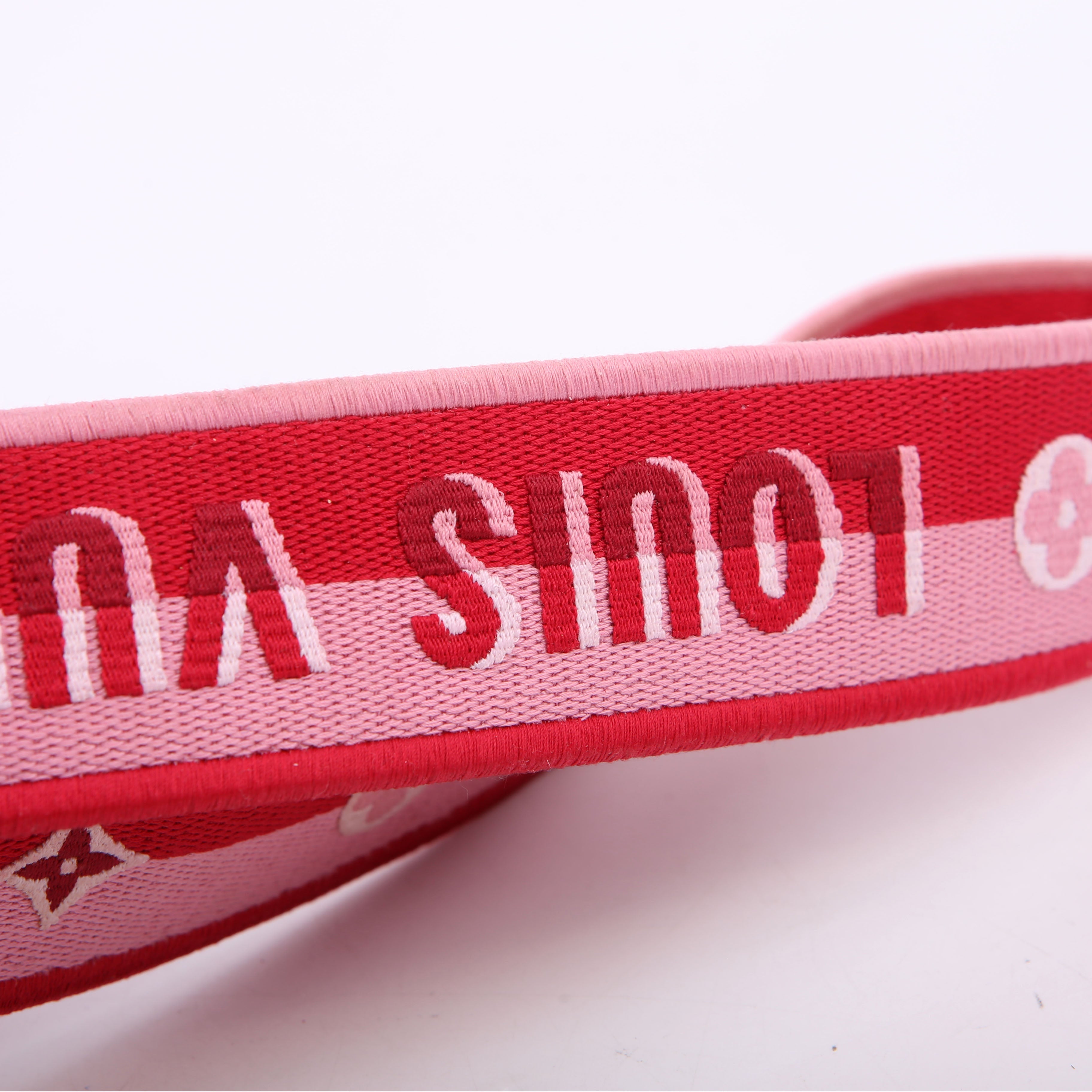 Alma BB Epi With Strap Pink