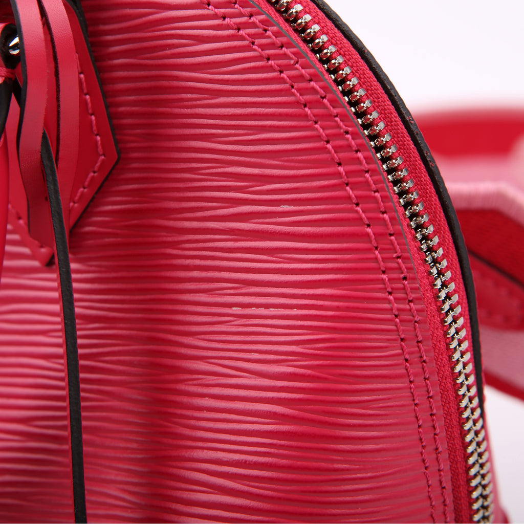 Alma BB Epi With Strap Pink
