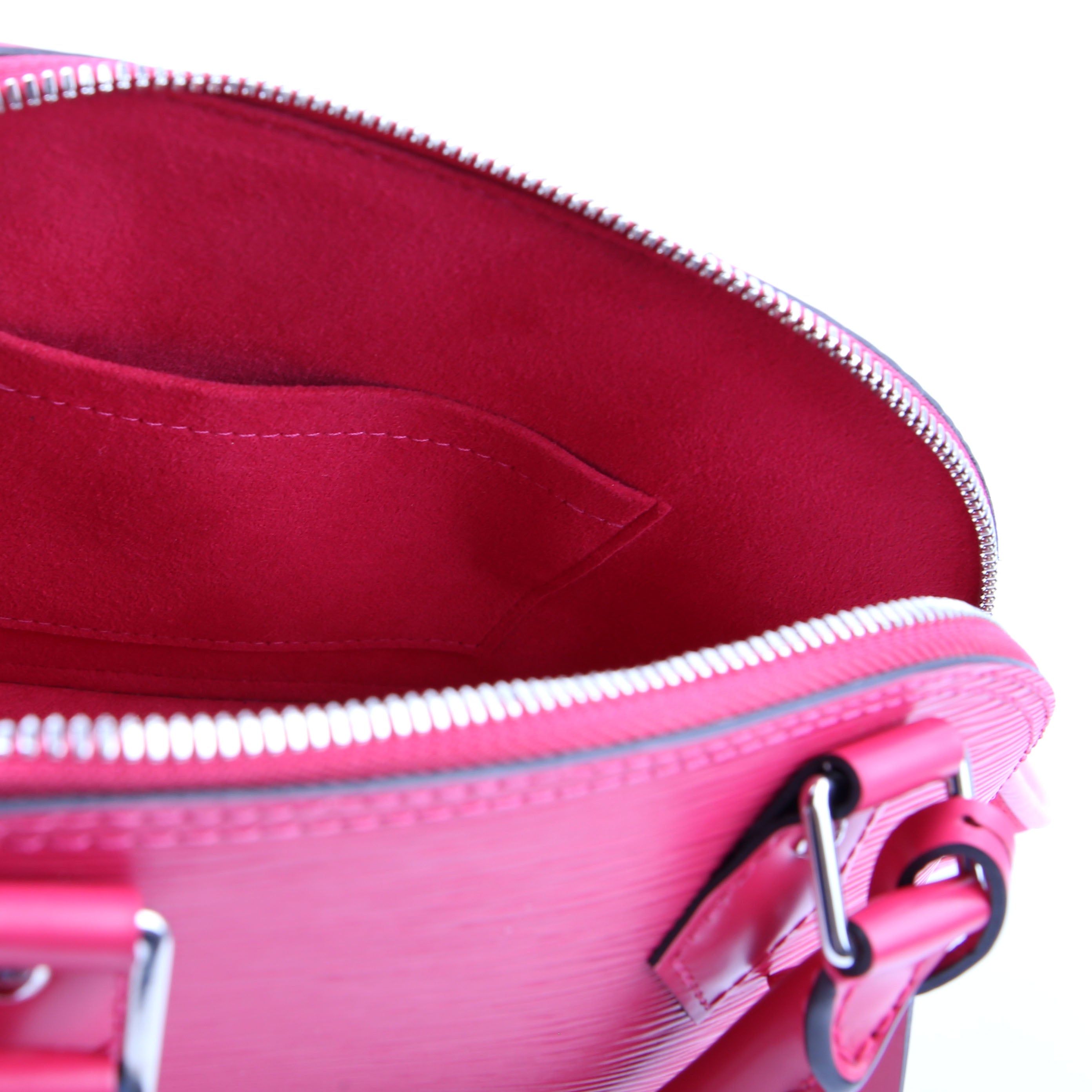 Alma BB Epi With Strap Pink
