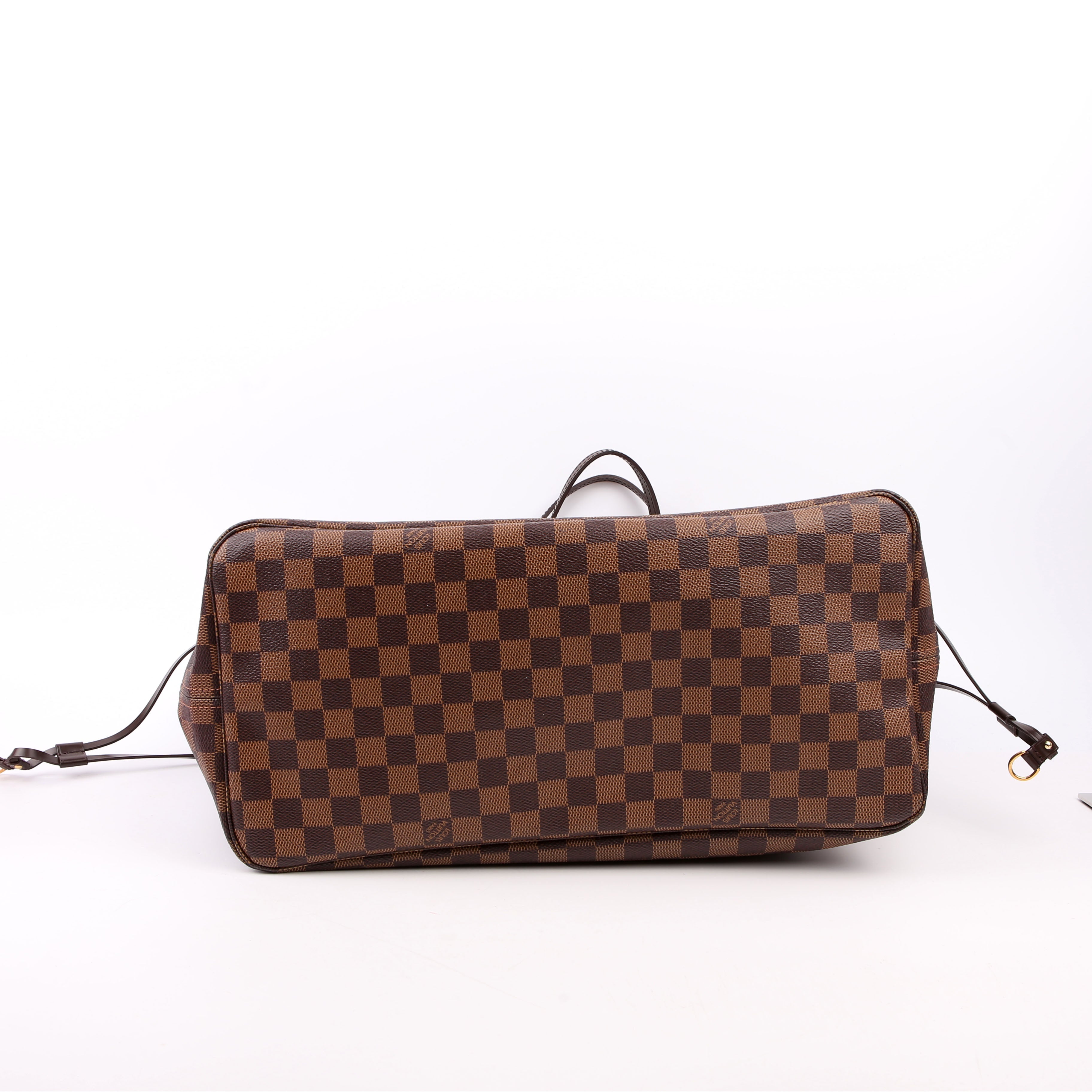 Neverfull GM With Wallet Damier Ebene Red