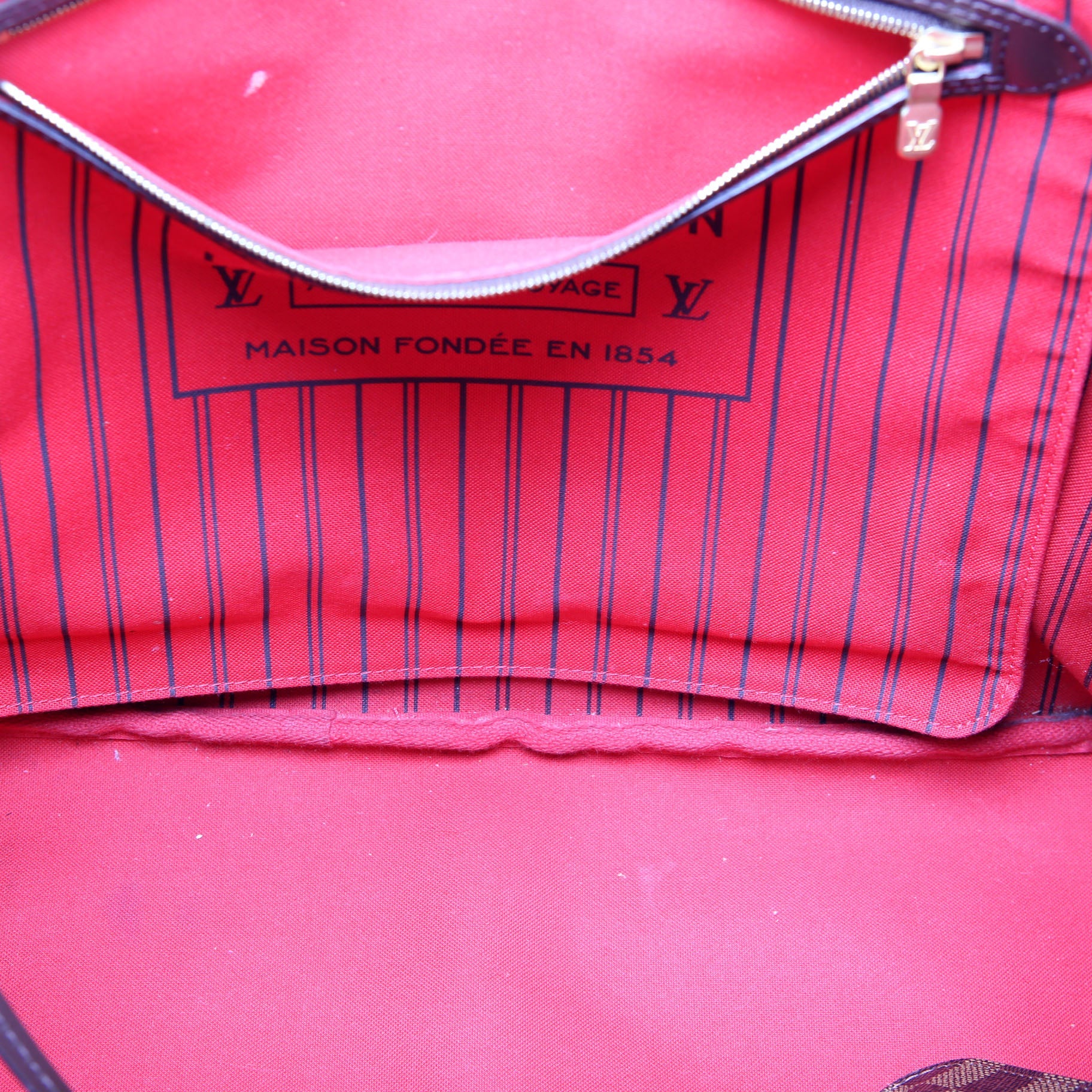Neverfull With Wallet GM Ebene