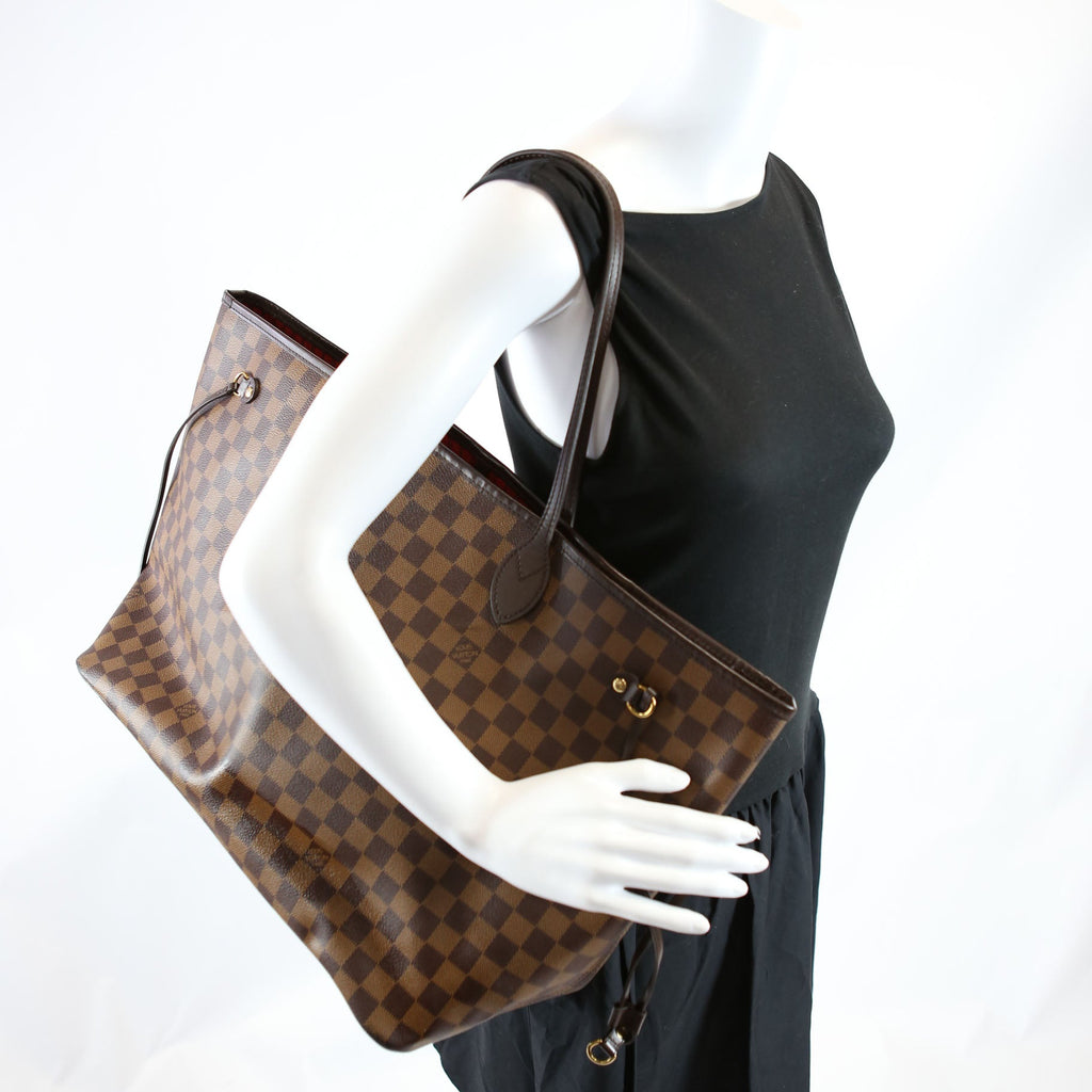 Neverfull With Wallet GM Ebene