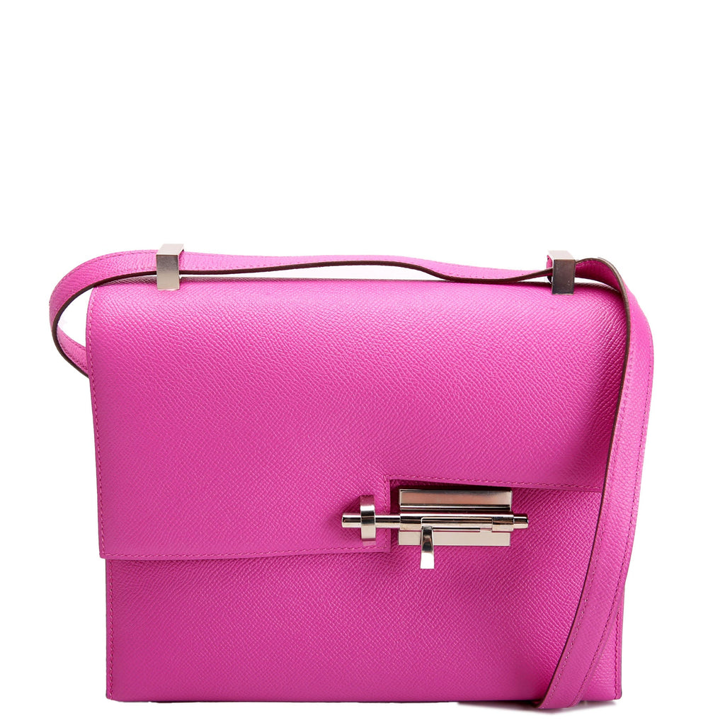 Hermes Verrou 23 Epsom Pink