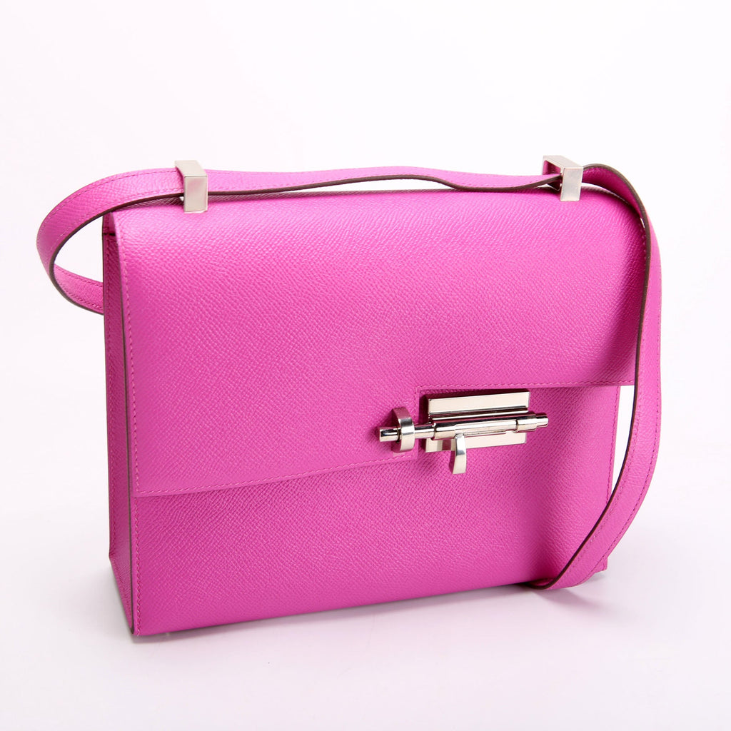 Hermes Verrou 23 Epsom Pink