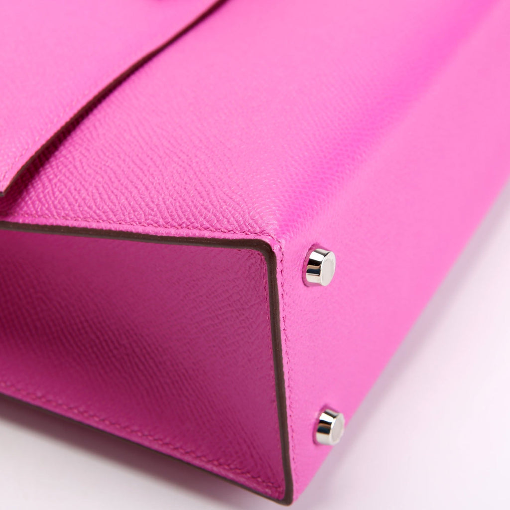 Hermes Verrou 23 Epsom Pink