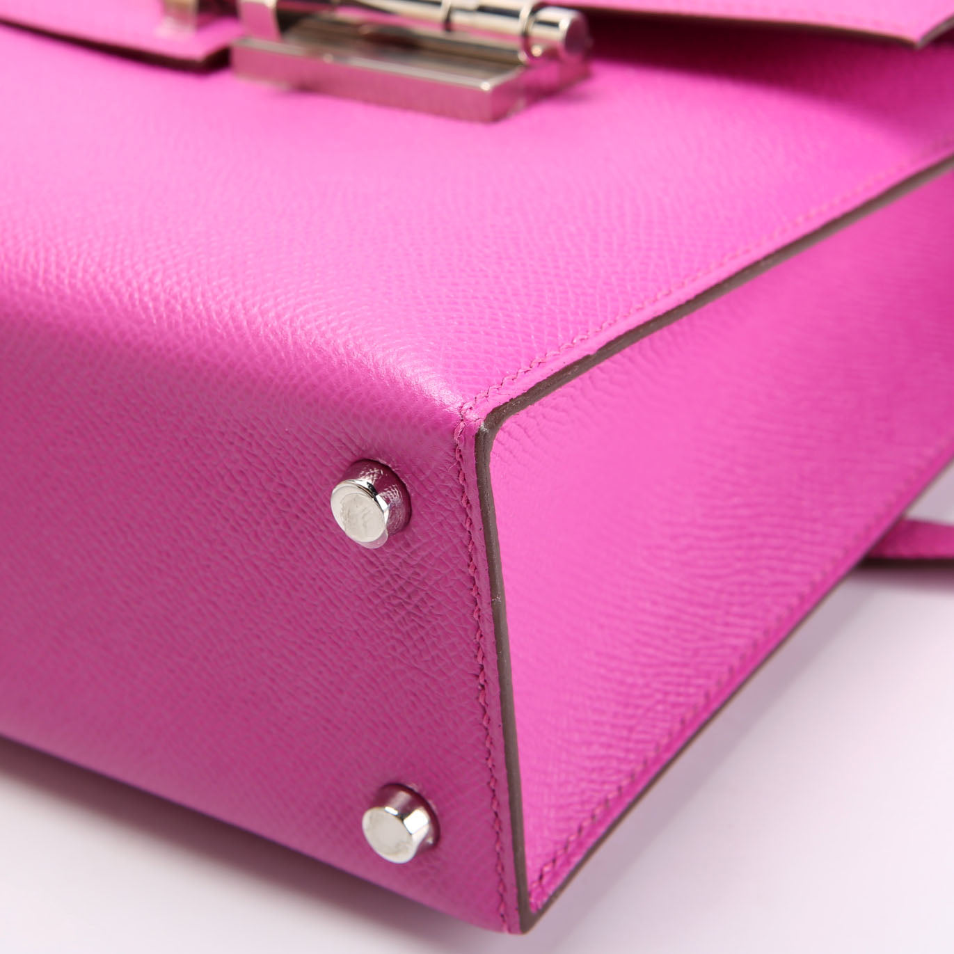 Hermes Verrou 23 Epsom Pink