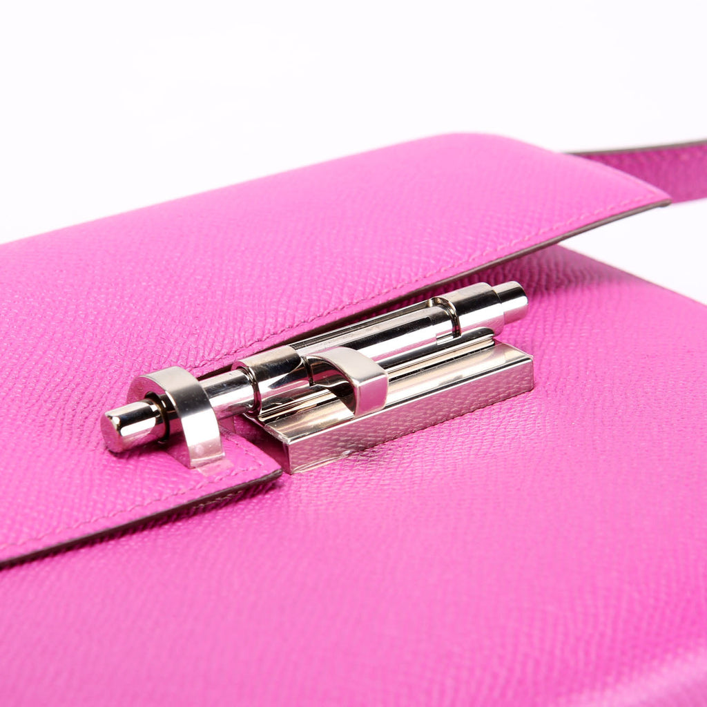 Hermes Verrou 23 Epsom Pink