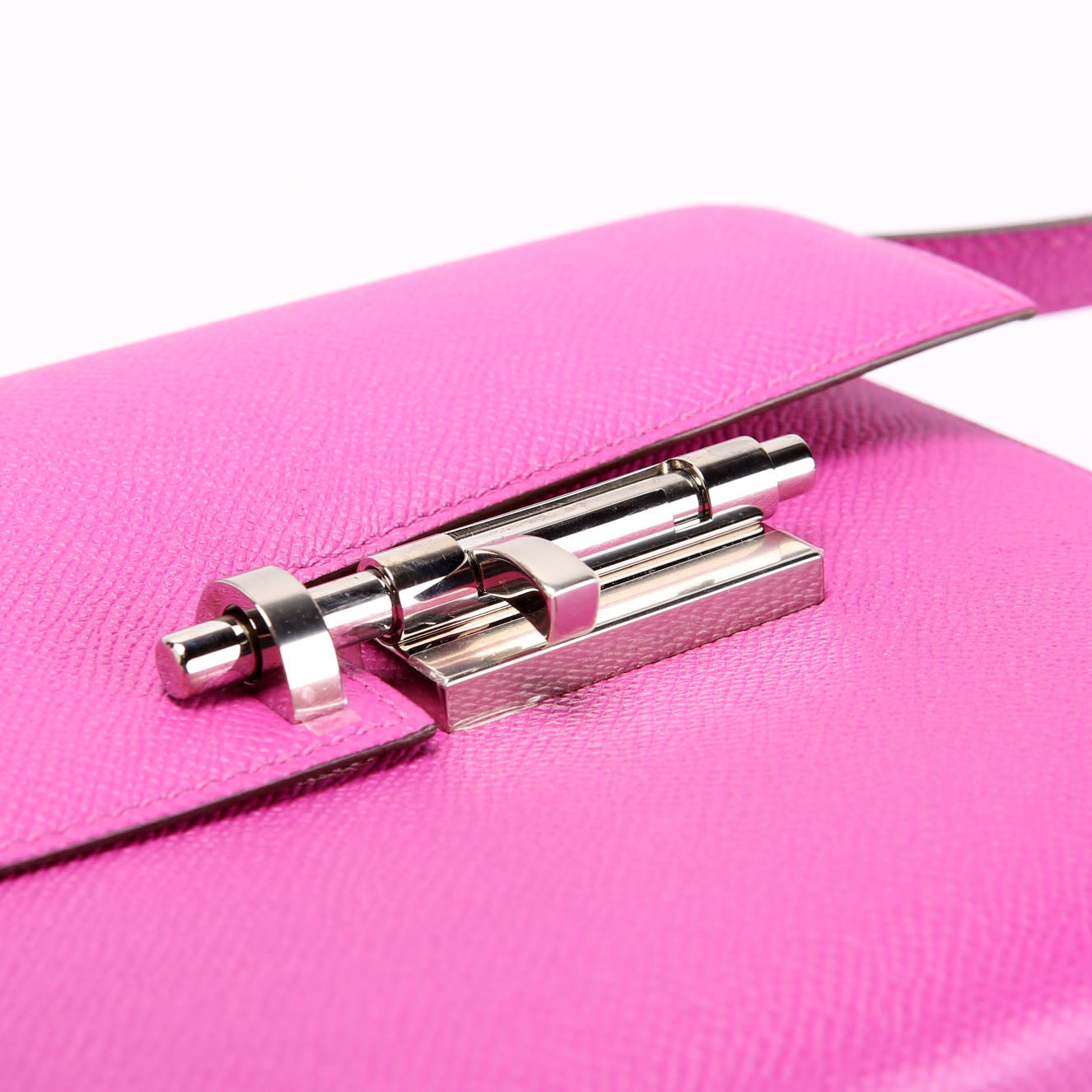 Hermes Verrou 23 Epsom Pink
