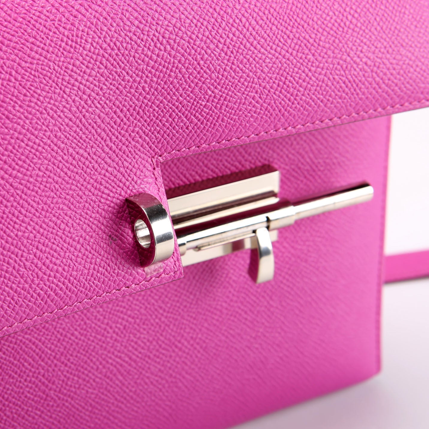 Hermes Verrou 23 Epsom Pink